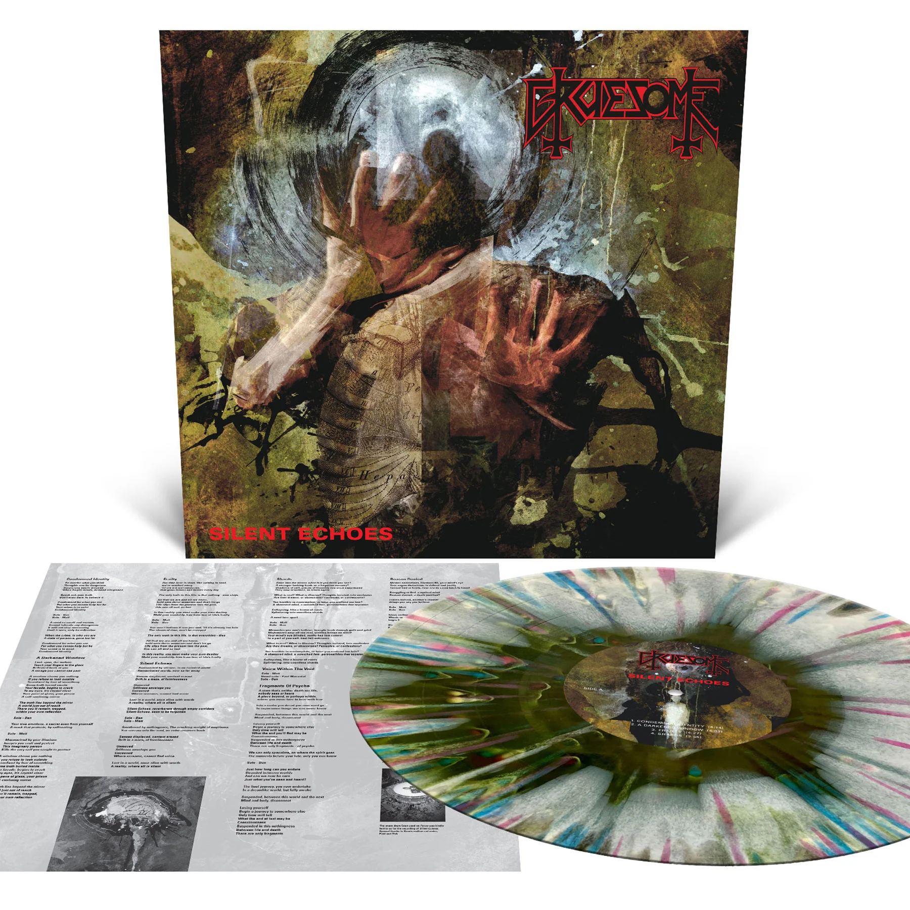 Gruesome "Silent Echoes" 12" - Image 7