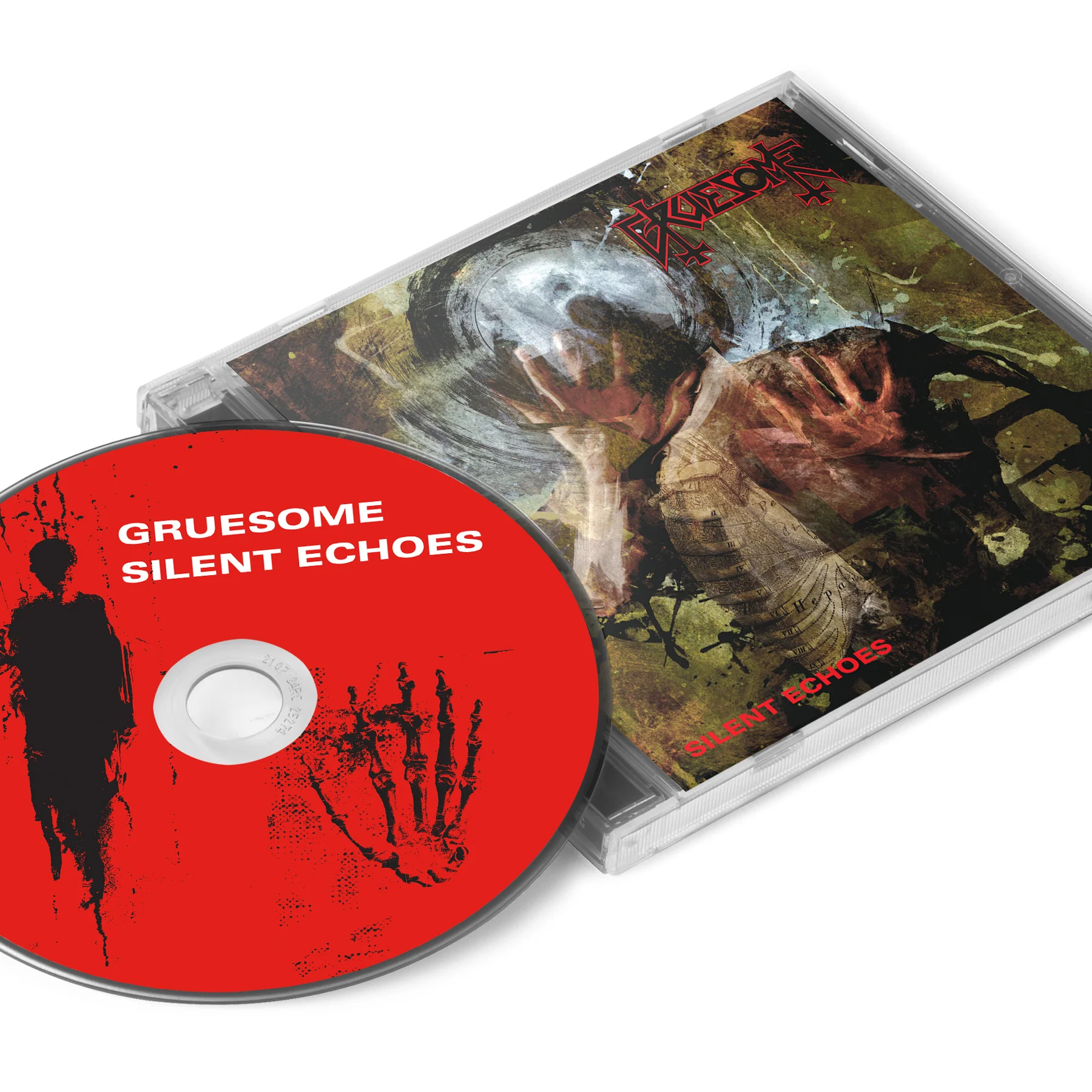Gruesome "Silent Echoes" CD - Image 3