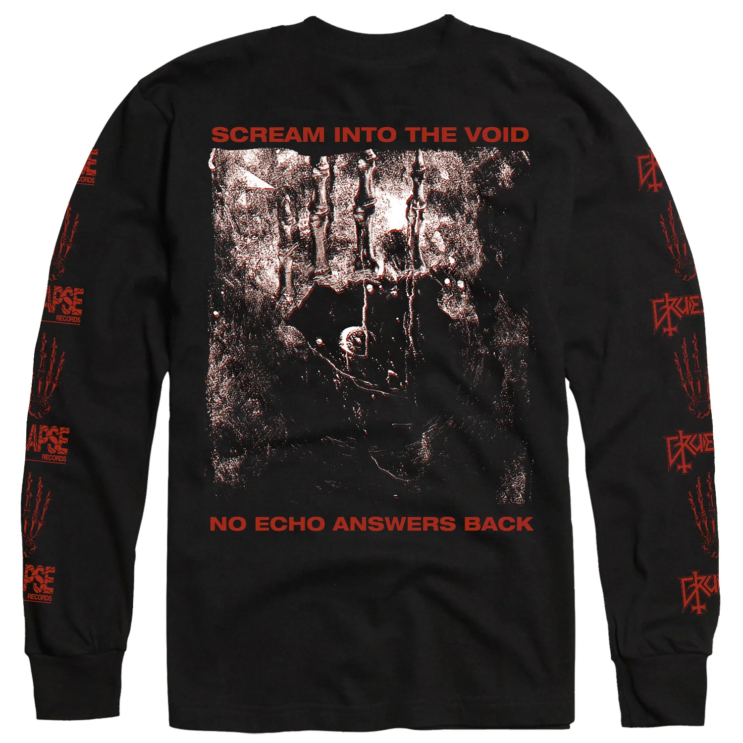 Gruesome "Silent Echoes" Longsleeve - Image 5