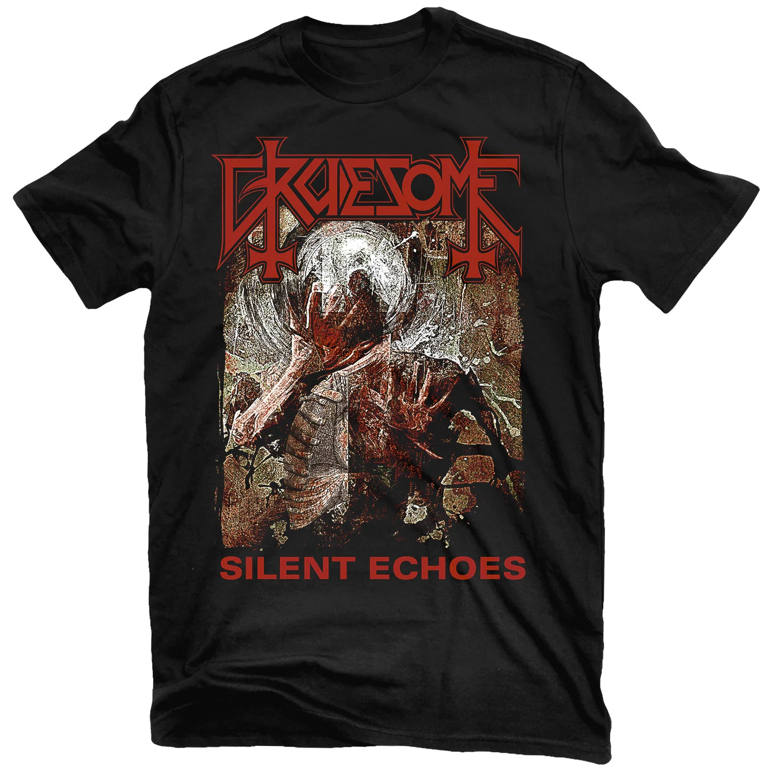 Gruesome "Silent Echoes" T-Shirt - Image 4