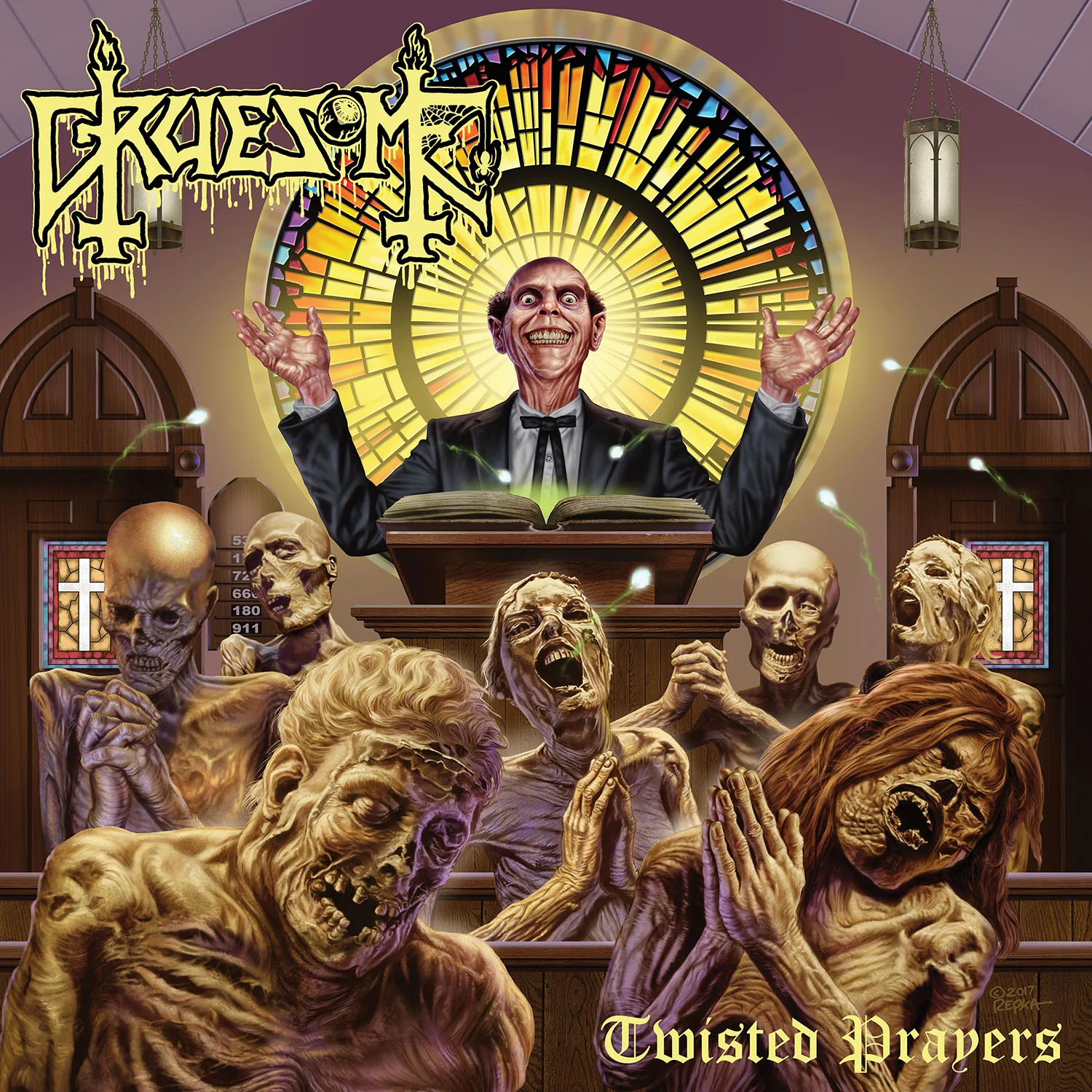 Gruesome "Twisted Prayers" 12" - Image 2