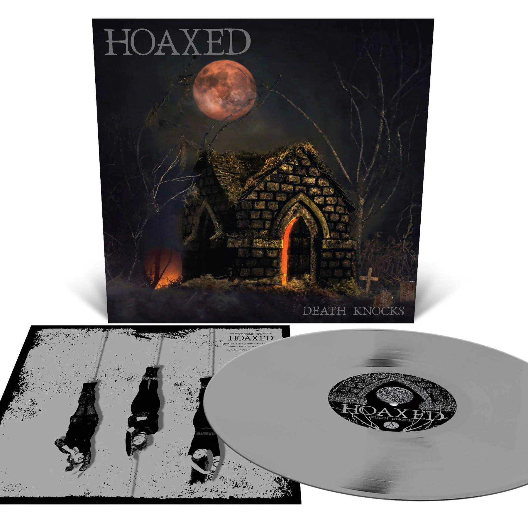 Hoaxed "Death Knocks" 12" - Image 3