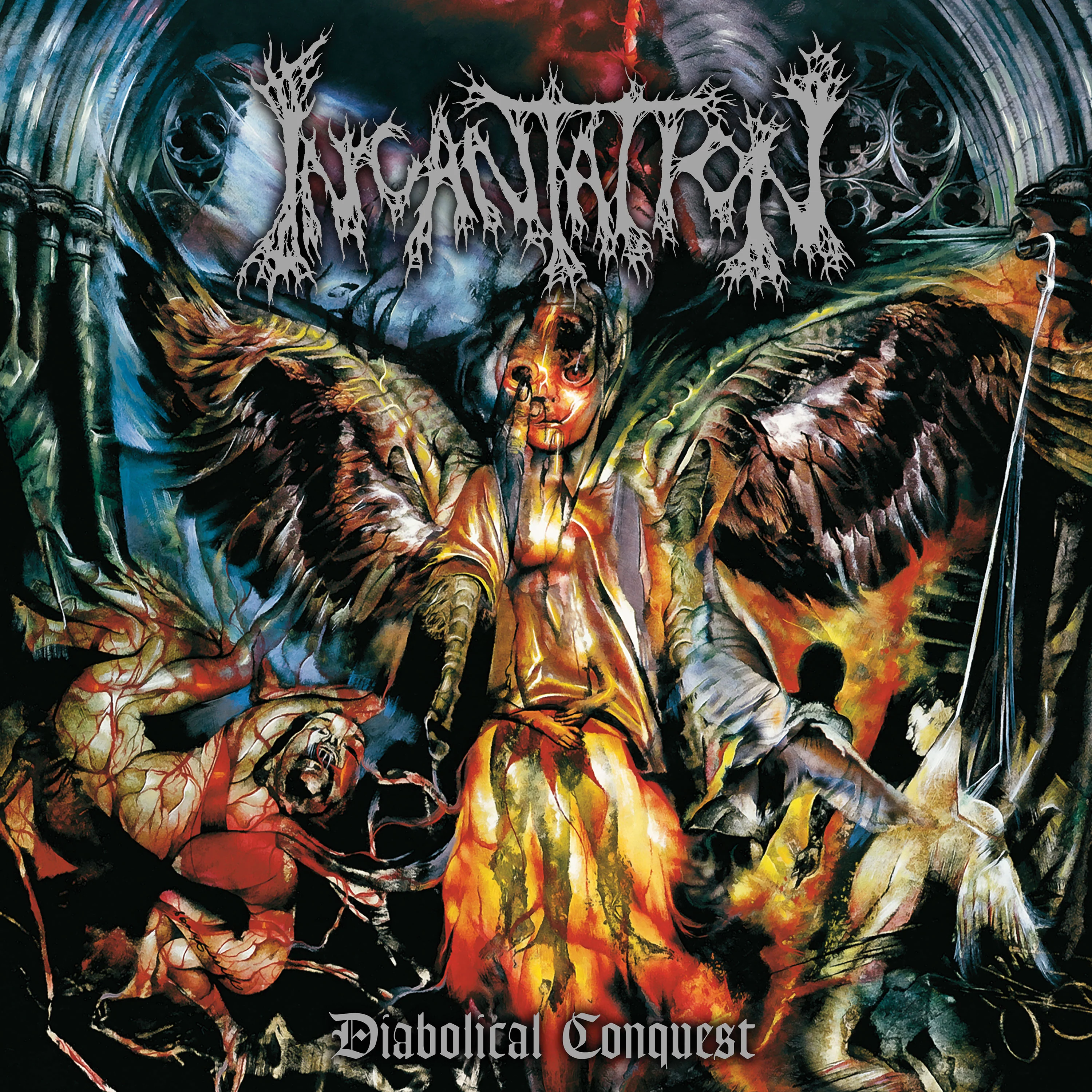 Incantation "Diabolical Conquest" 12" - Image 2