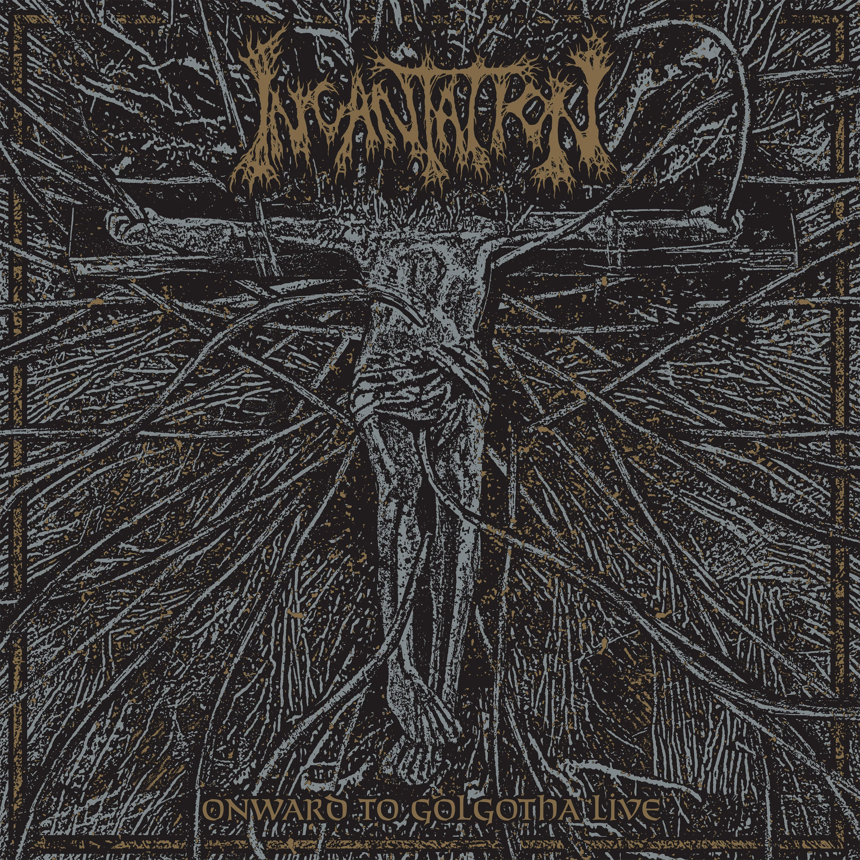 Incantation "Onward To Golgotha Live" 2x12" - Image 2