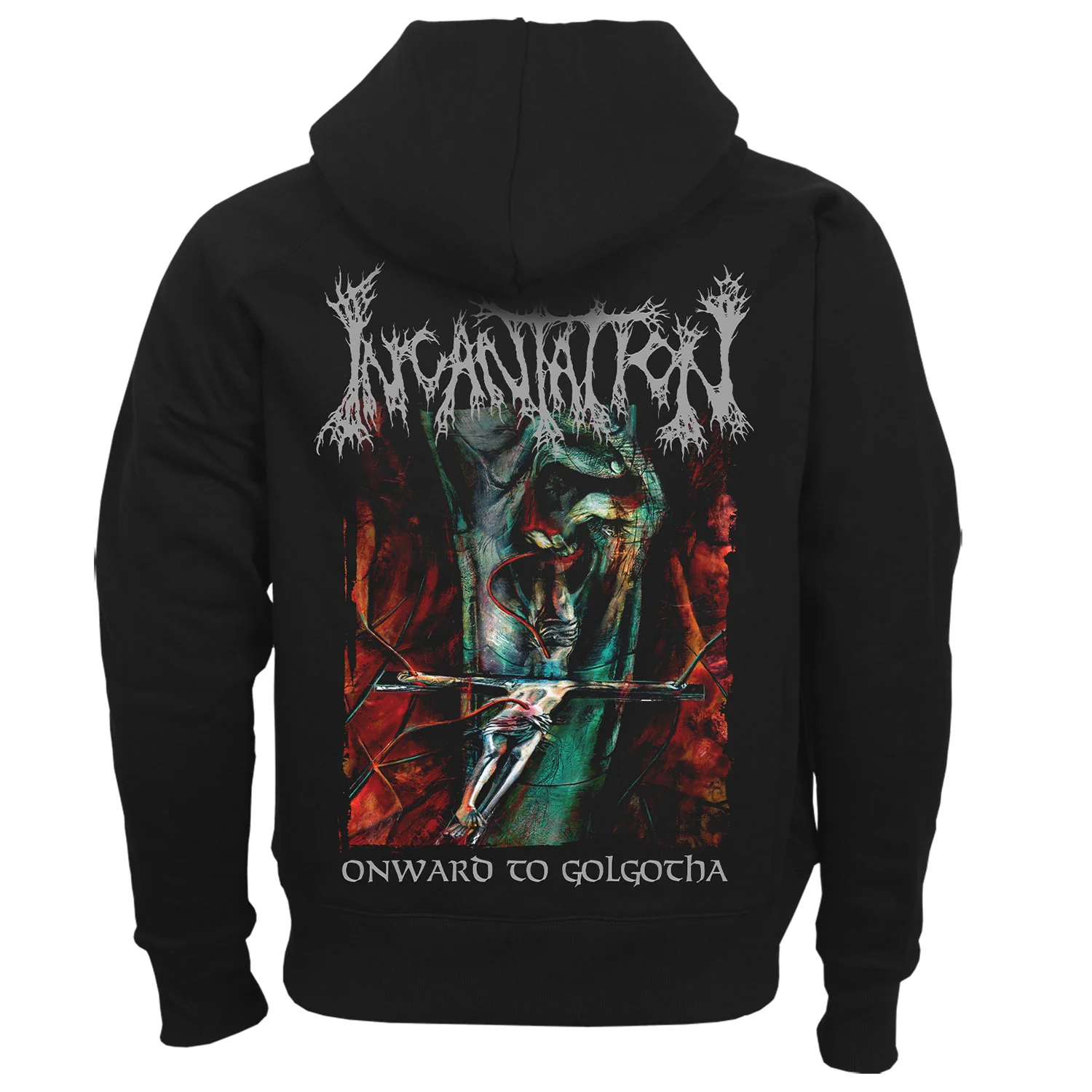 Incantation "Onward To Golgotha" Pullover Hoodie - Image 3