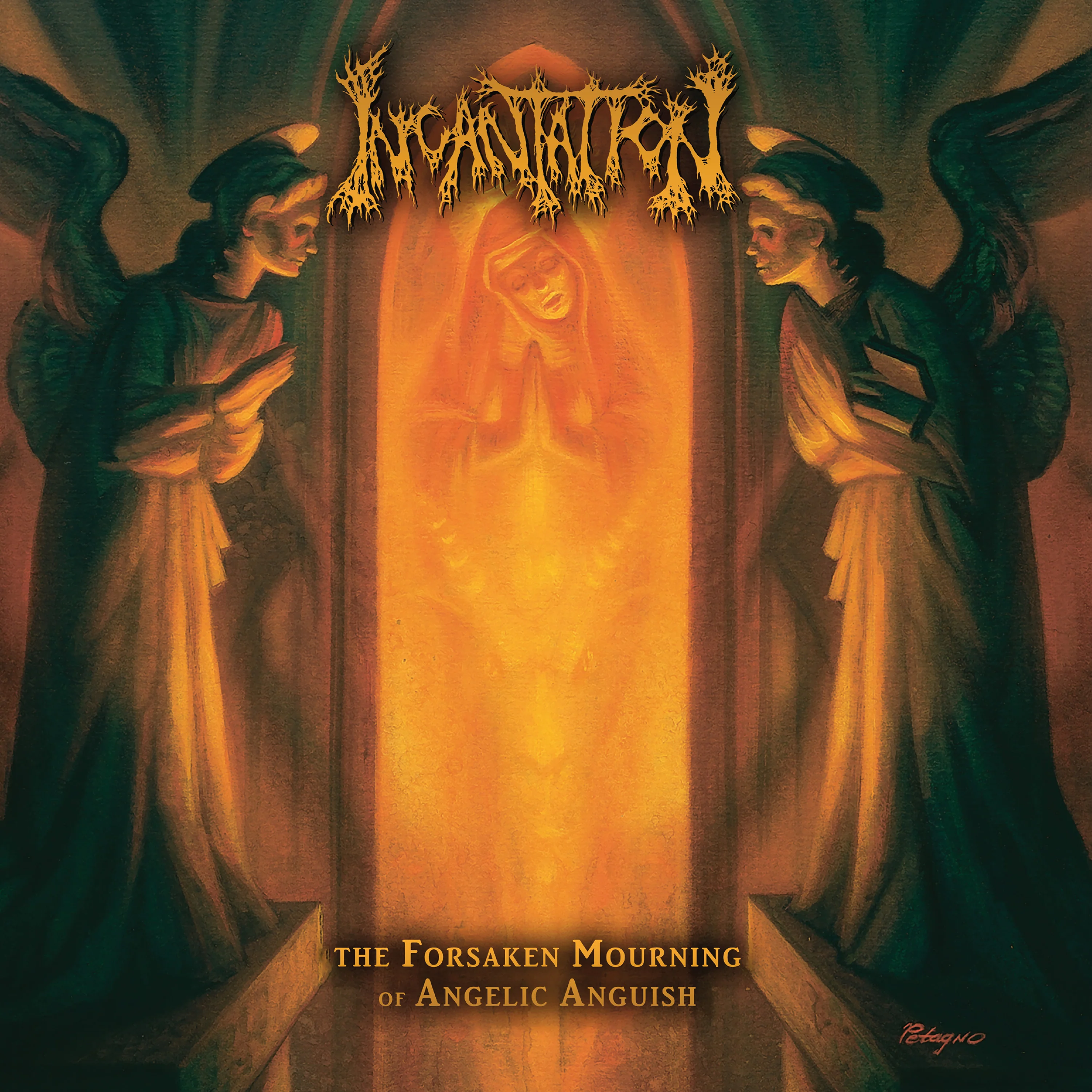 Incantation "The Forsaken Mourning Of Angelic Anguish" 12" - Image 2