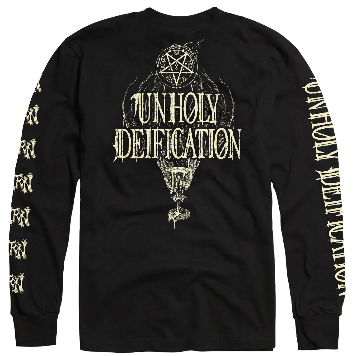 Incantation "Unholy Deification" Longsleeve - Image 3