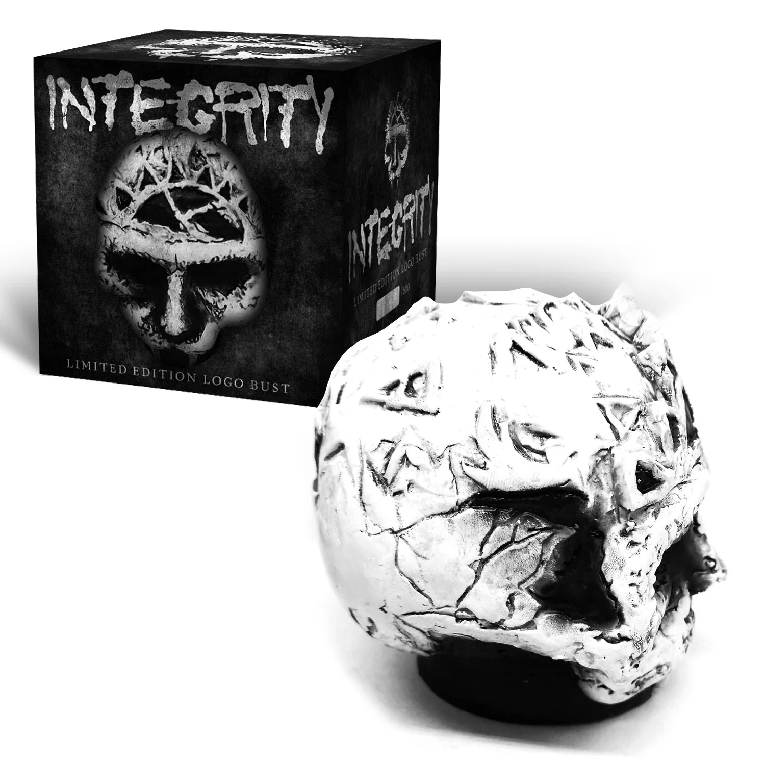 Integrity "Skull Logo Bust" - Image 3