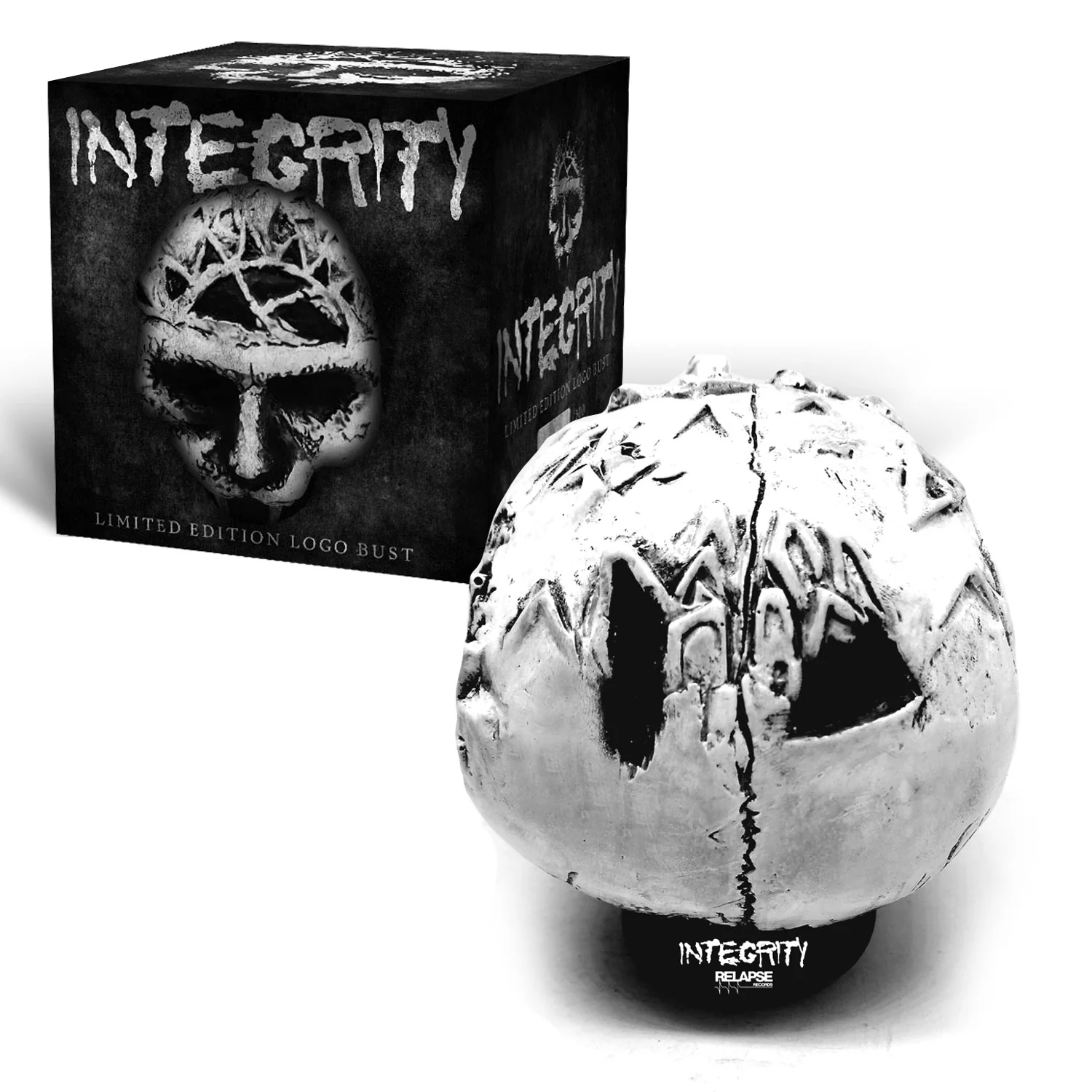 Integrity "Skull Logo Bust" - Image 4