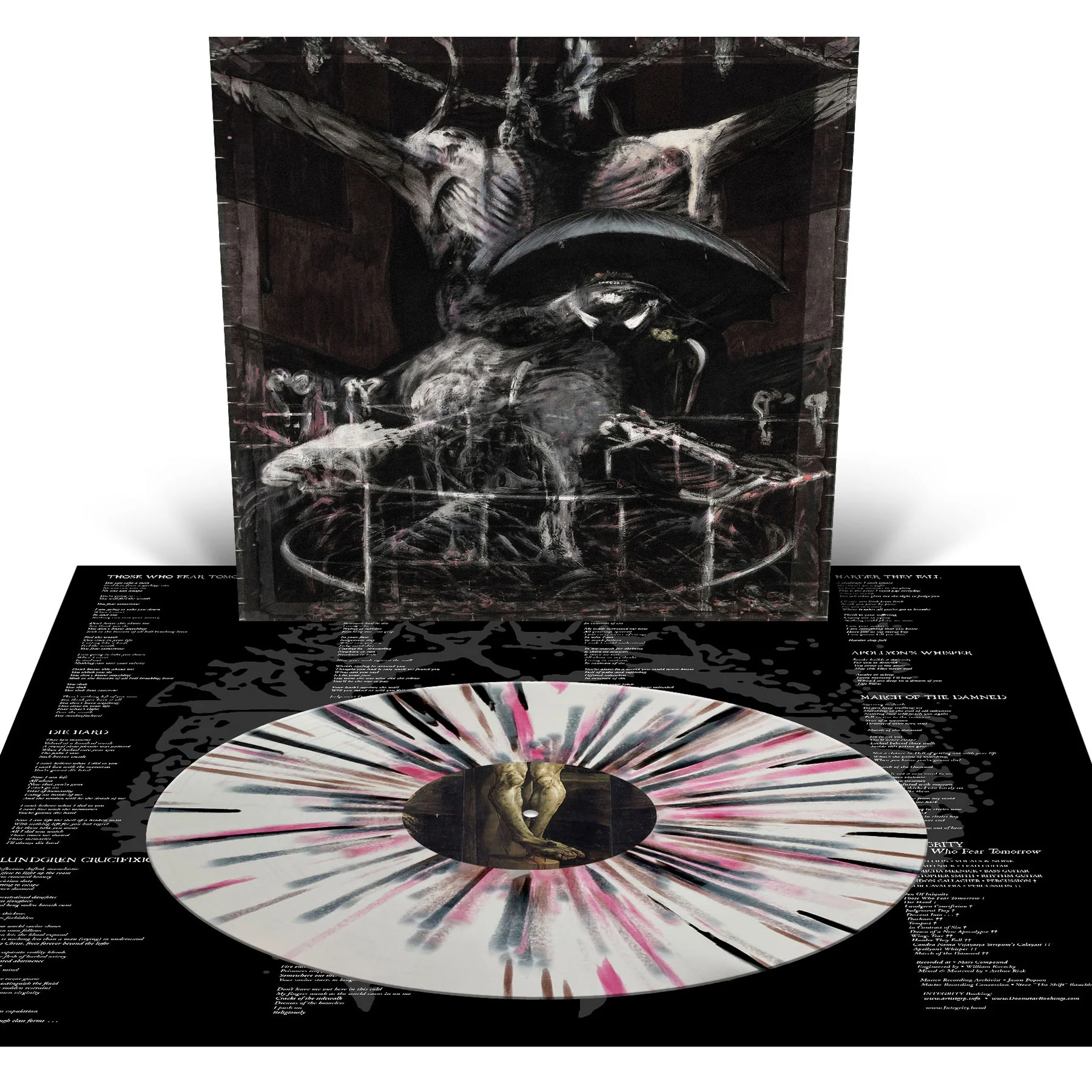 Integrity "Those Who Fear Tomorrow (Reissue)" 12" - Image 3