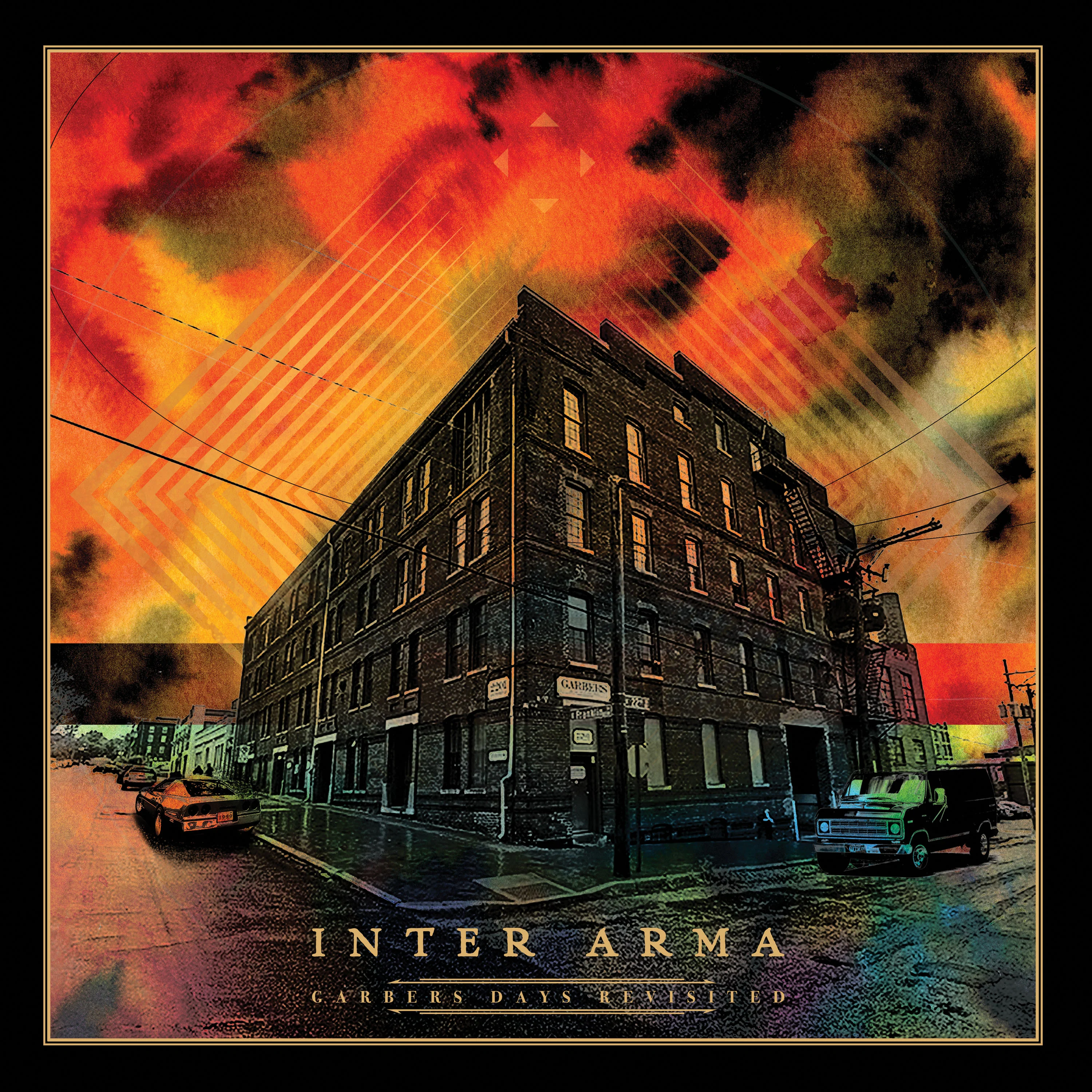 Inter Arma "Garbers Days Revisited" 12" - Image 2