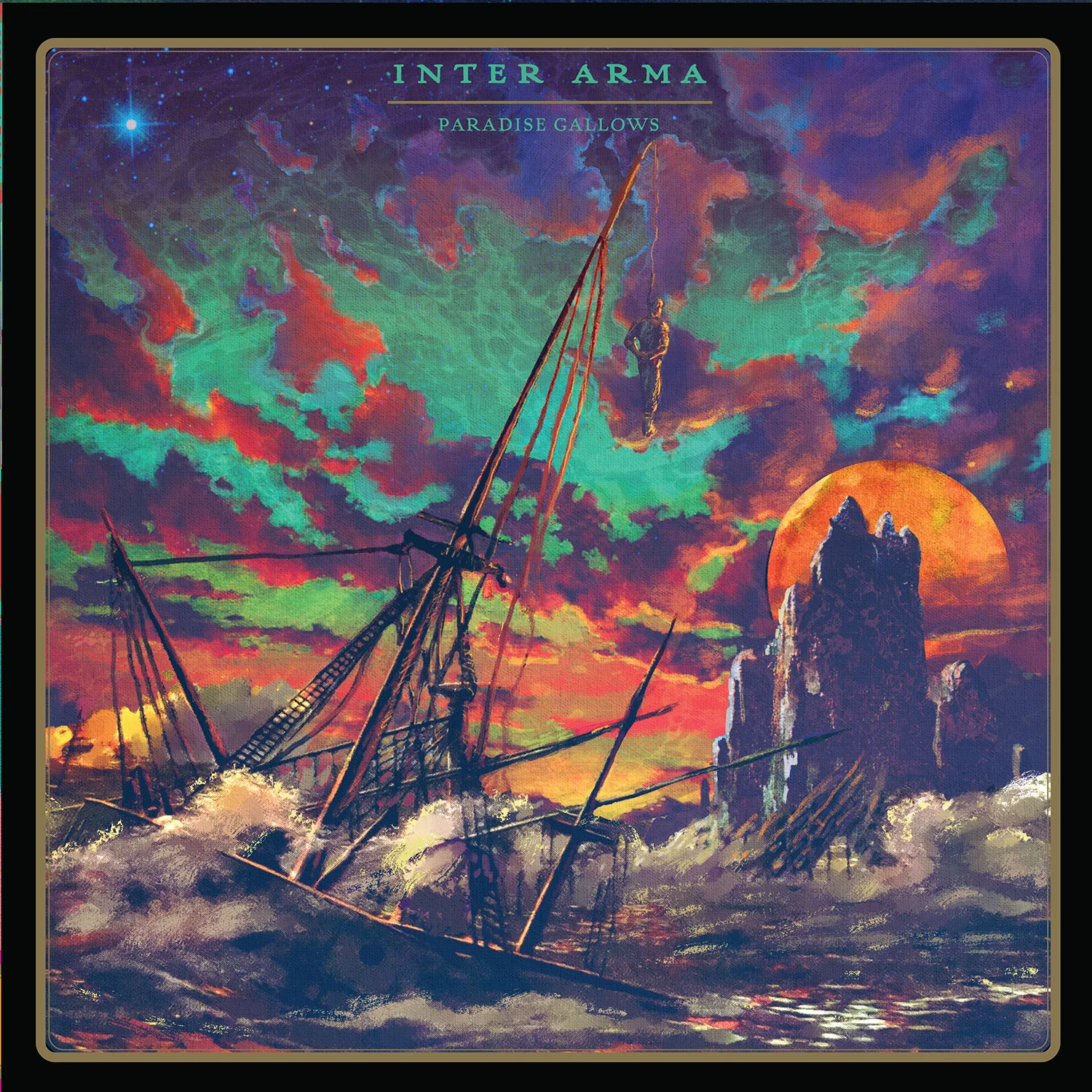 Inter Arma "Paradise Gallows" CD - Image 2