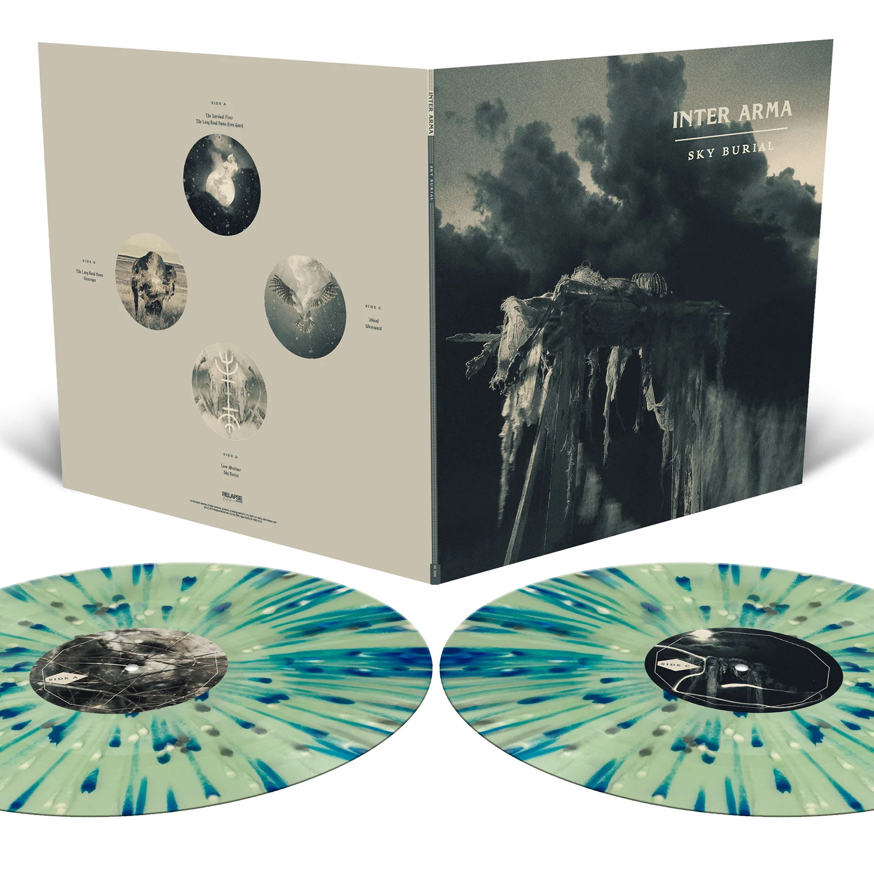Inter Arma "Sky Burial" 2x12"