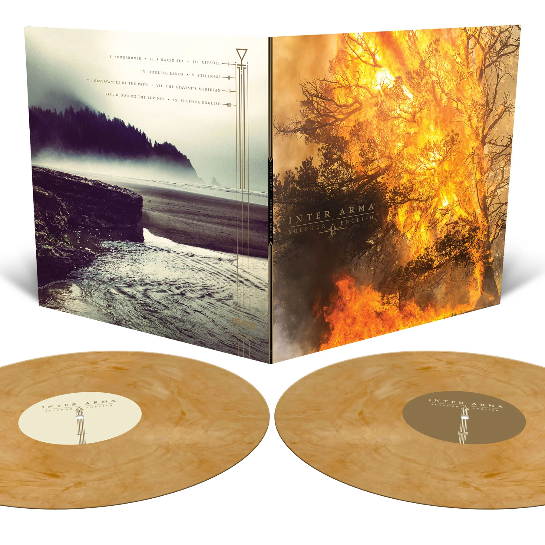 Inter Arma "Sulphur English" 2x12"