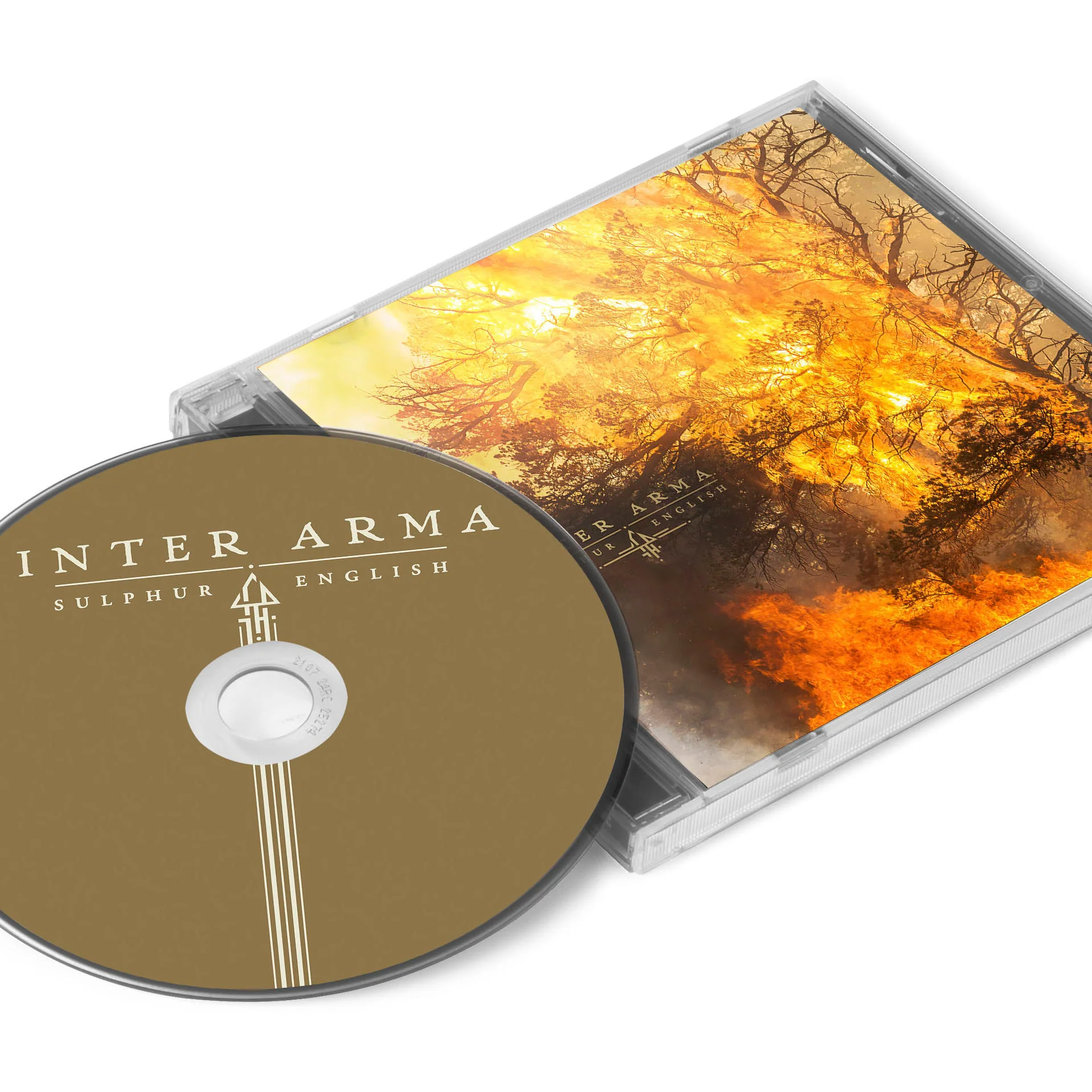 Inter Arma "Sulphur English" CD - Image 3