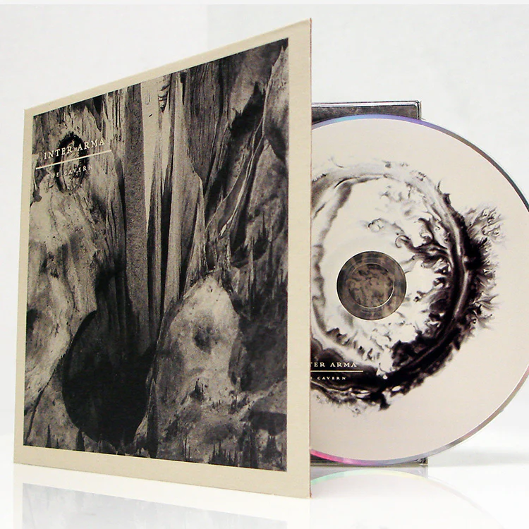 Inter Arma "The Cavern" CD - Image 2