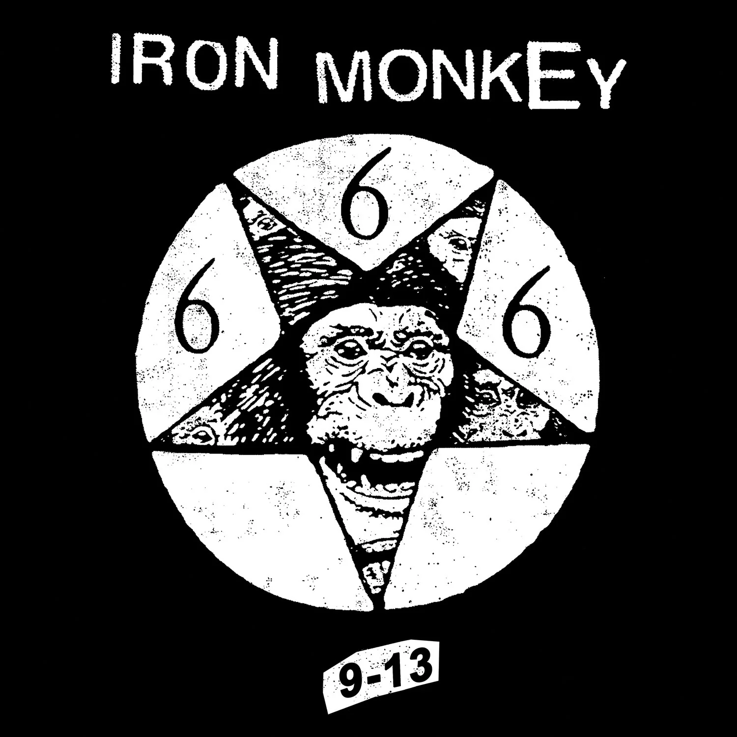 Iron Monkey "9-13" CD - Image 2