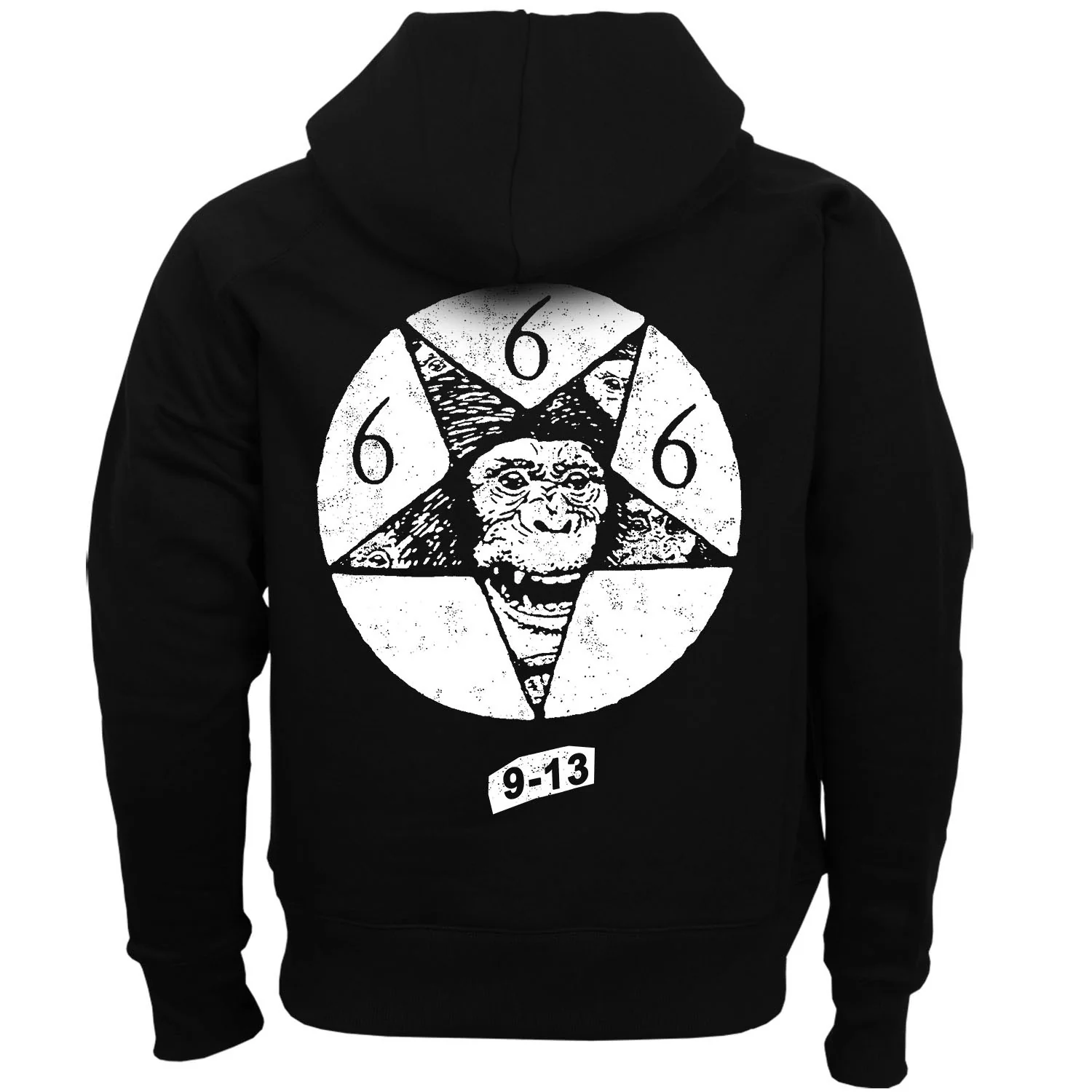 Iron Monkey "9-13" Pullover Hoodie - Image 3