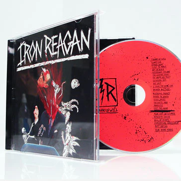 Iron Reagan "The Tyranny Of Will" CD - Image 2