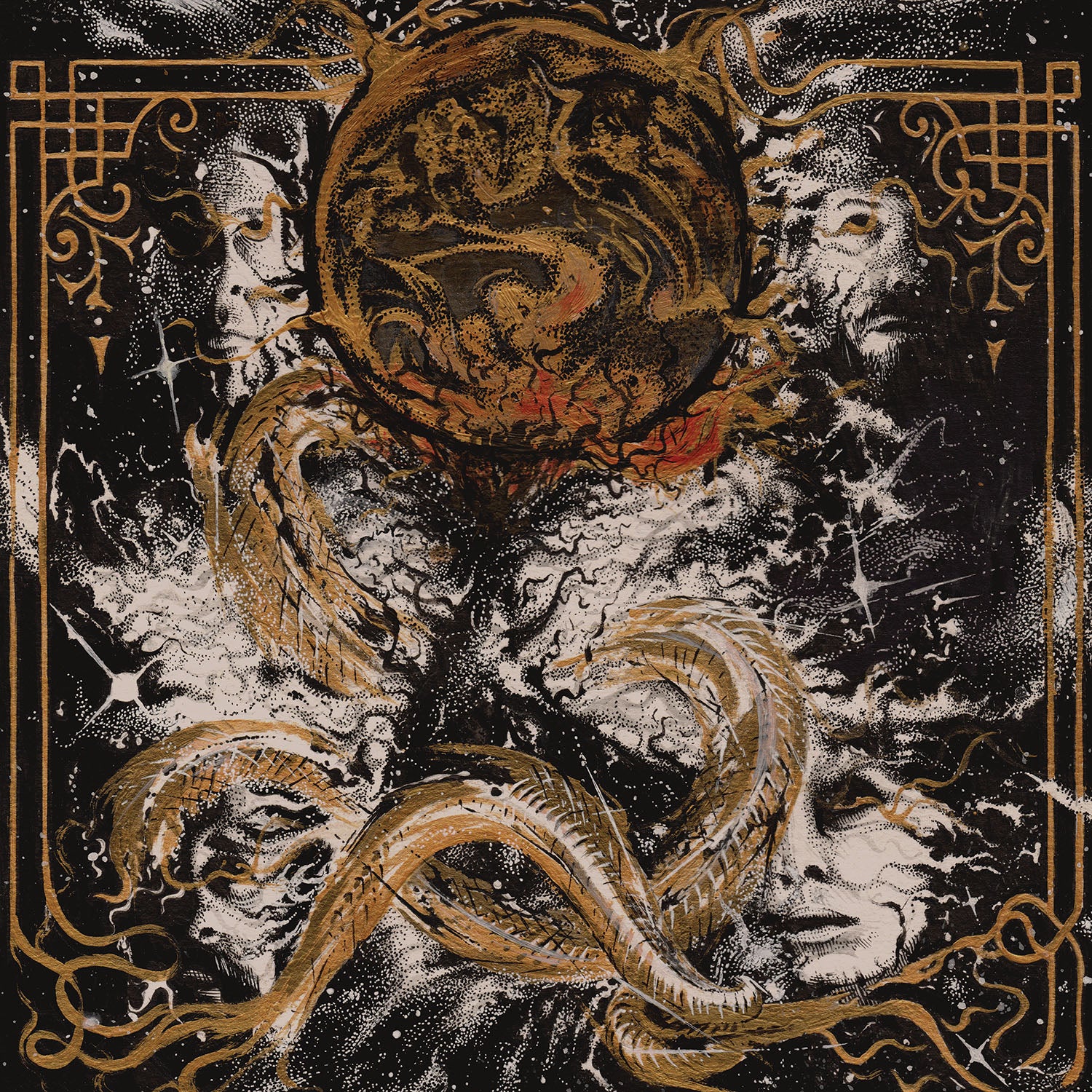 King Woman "Created In The Image Of Suffering" 12" - Image 2
