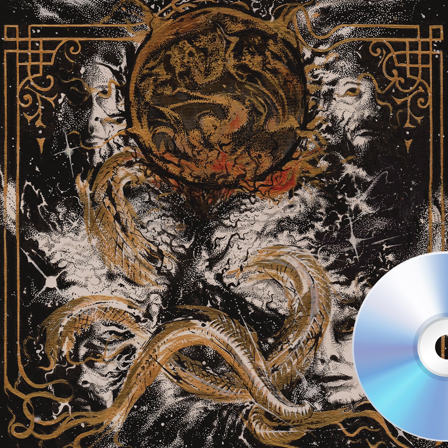 King Woman "Created in the Image of Suffering" CD - Image 2