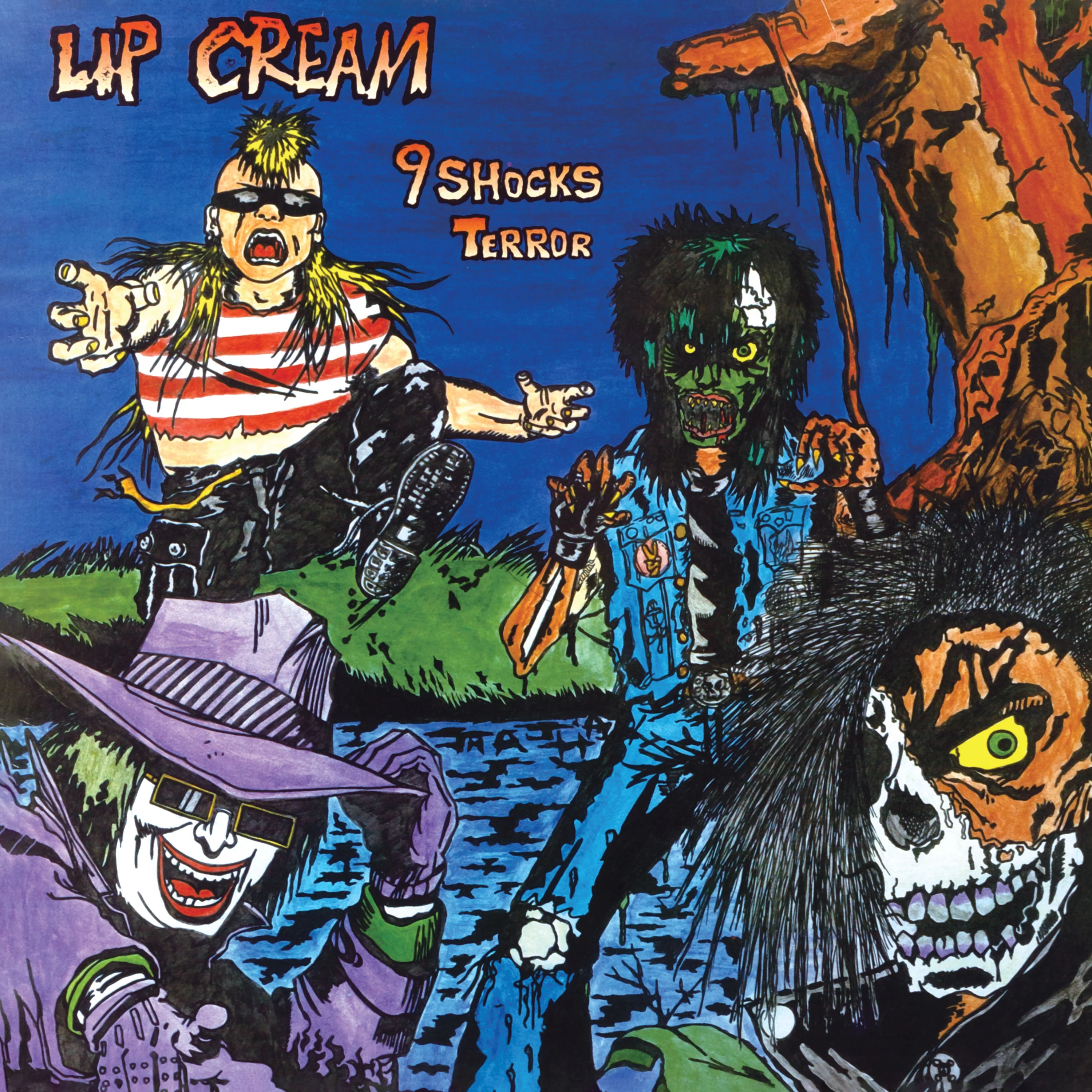 Lip Cream "9 Shocks Terror" CD - Image 2