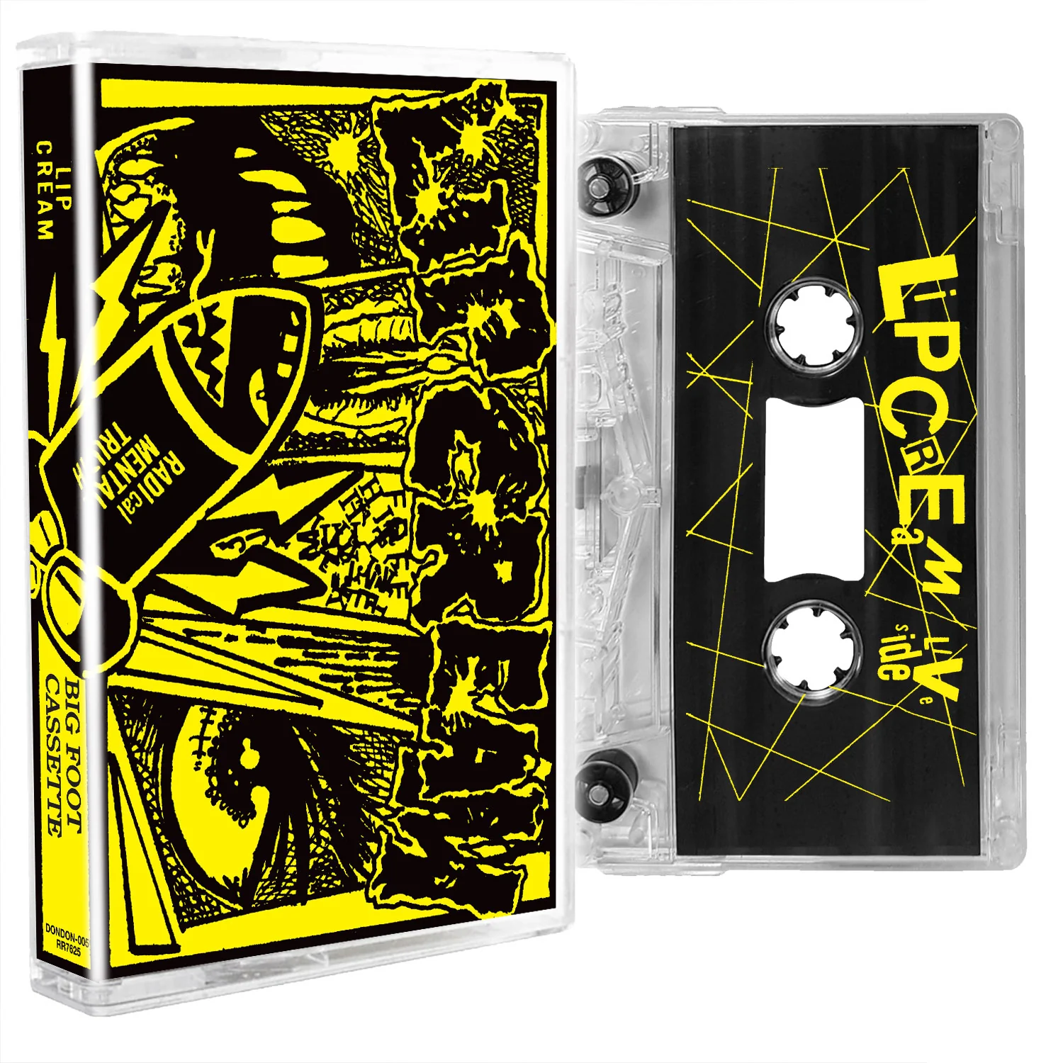 Lip Cream "Big Foot Cassette" Cassette