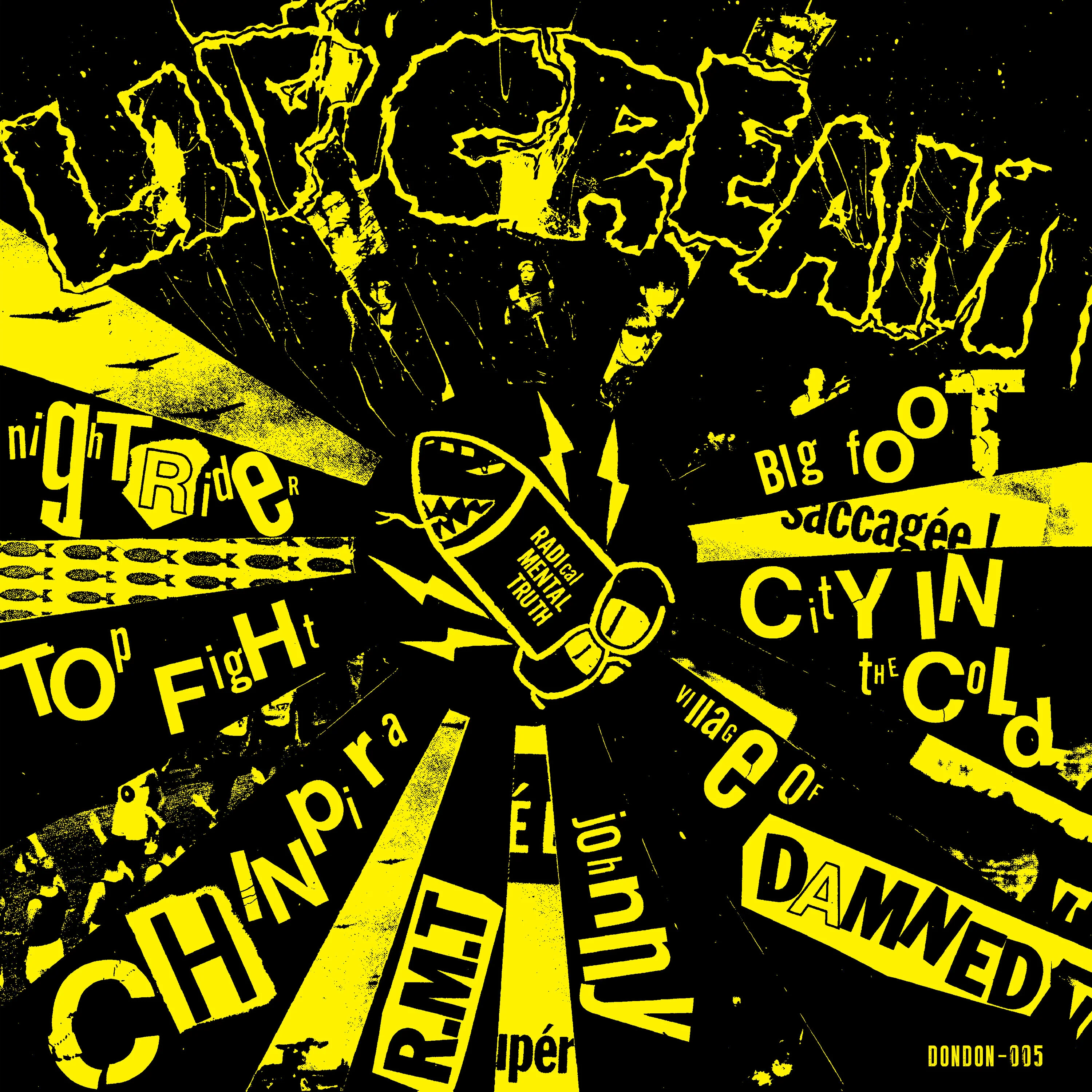 Lip Cream "Big Foot Cassette" CD - Image 2
