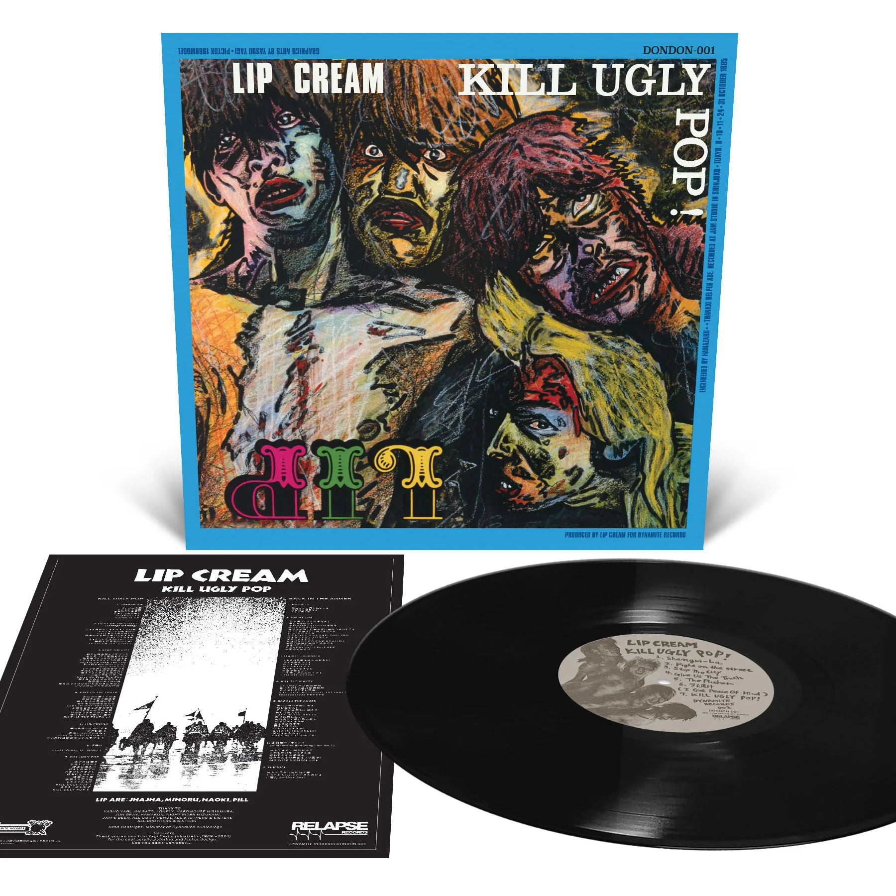 Lip Cream "Kill Ugly Pop" 12" - Image 3