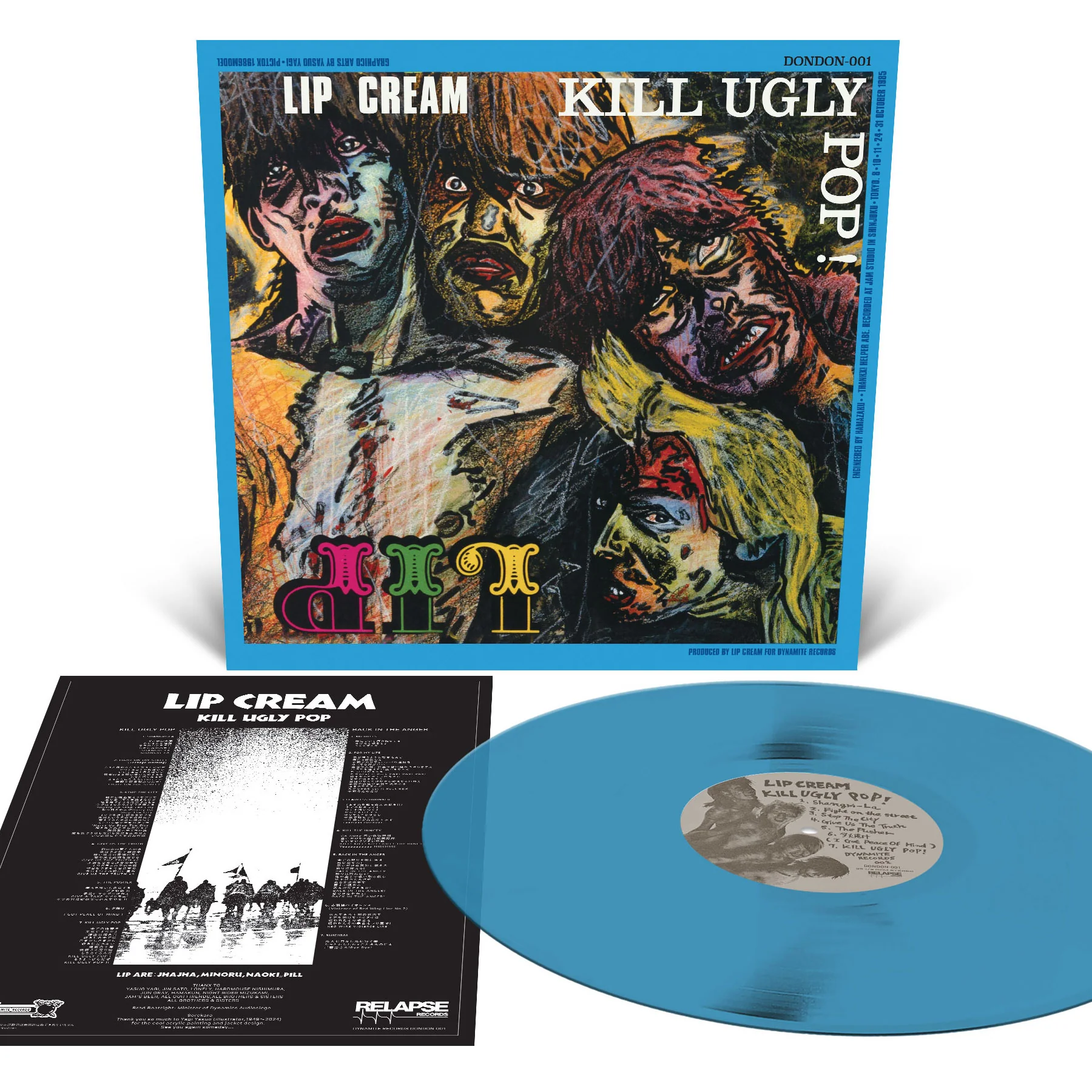 Lip Cream "Kill Ugly Pop" 12" - Image 4