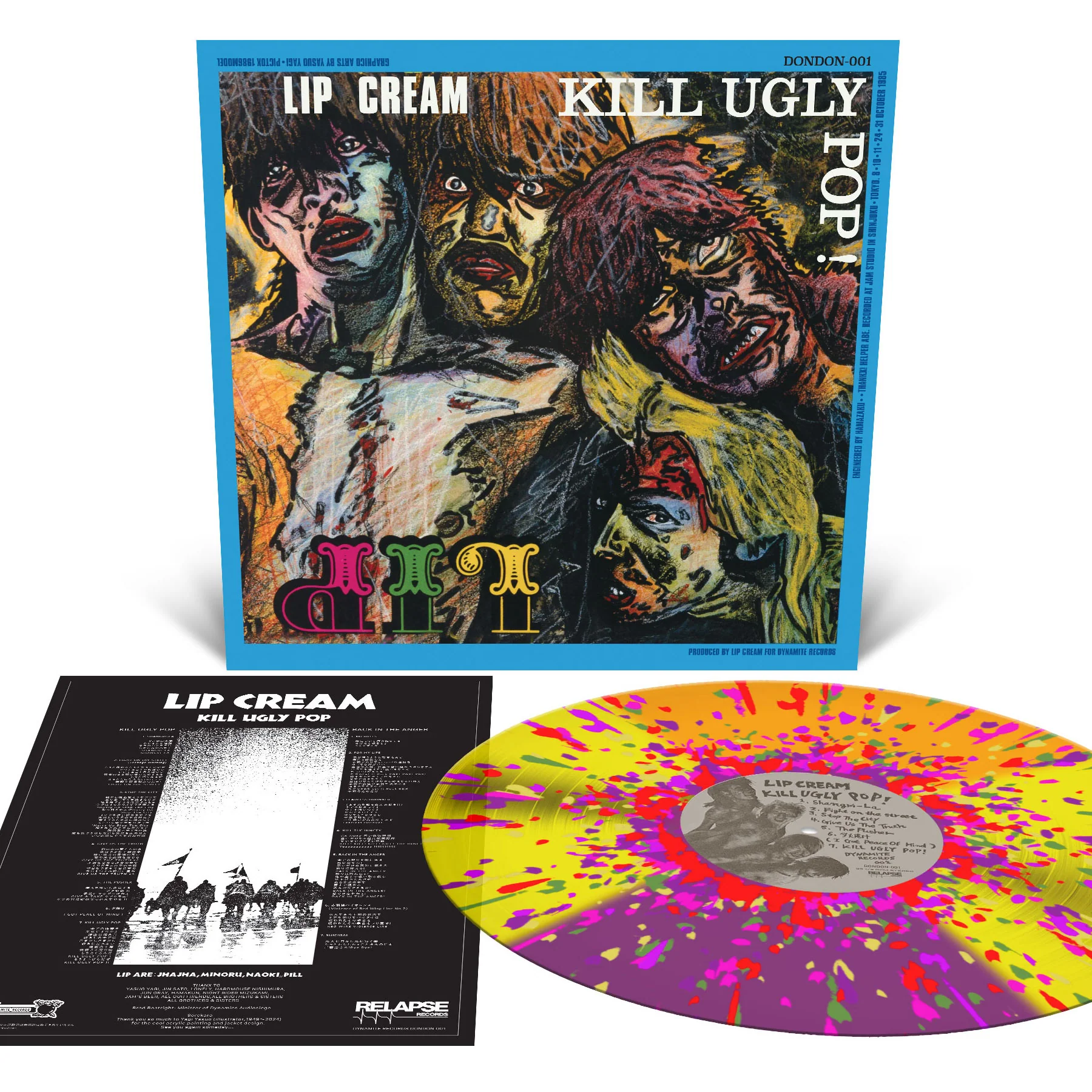 Lip Cream "Kill Ugly Pop" 12" - Image 6
