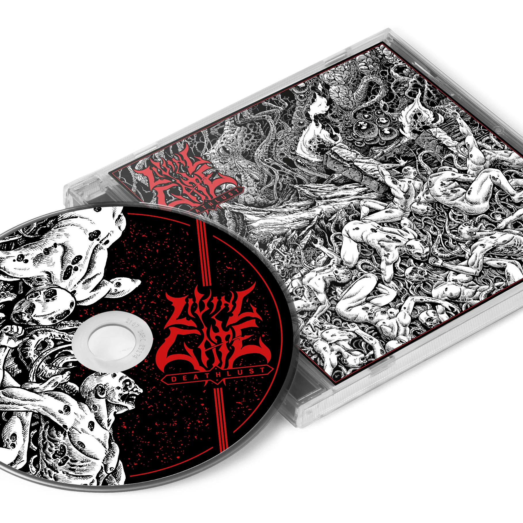 Living Gate "Deathlust" CD - Image 3