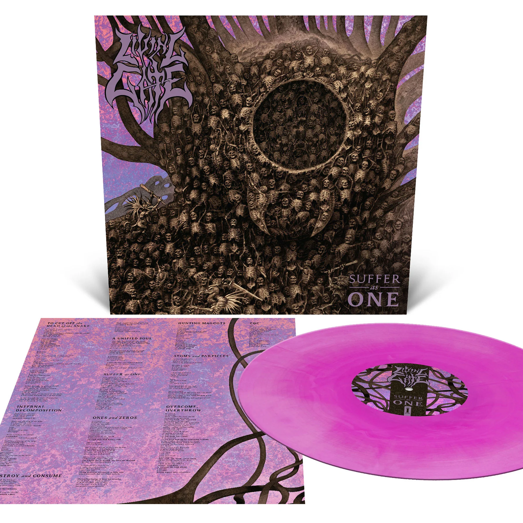 Living Gate "Suffer As One" 12" - Image 3