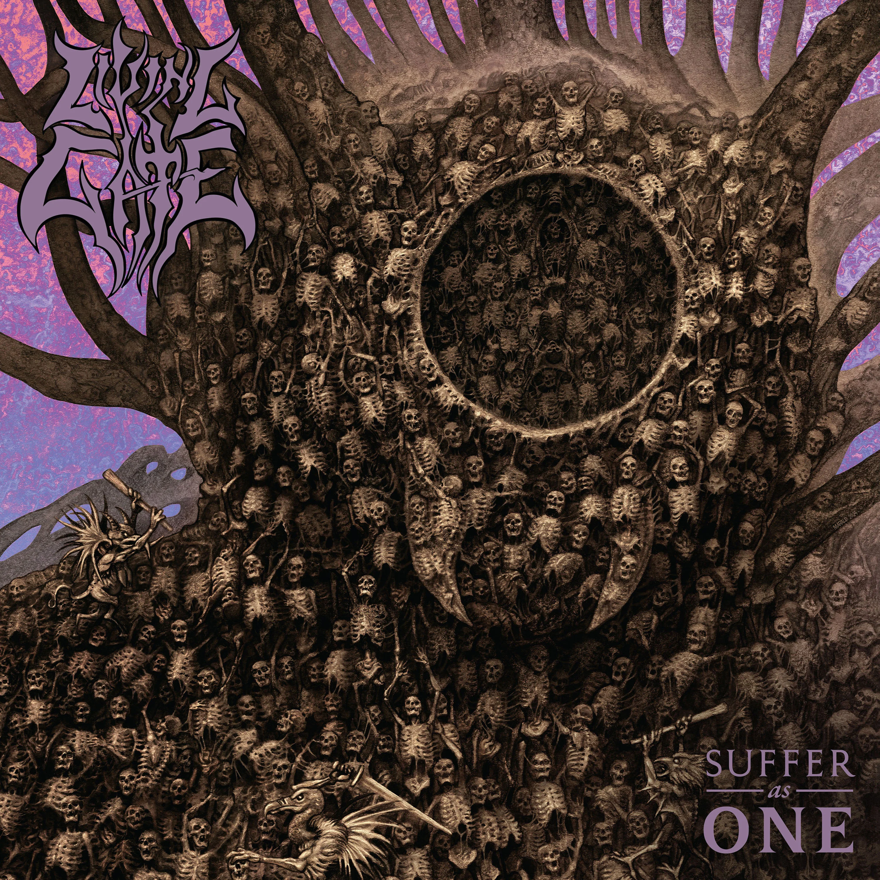 Living Gate "Suffer As One" CD - Image 2