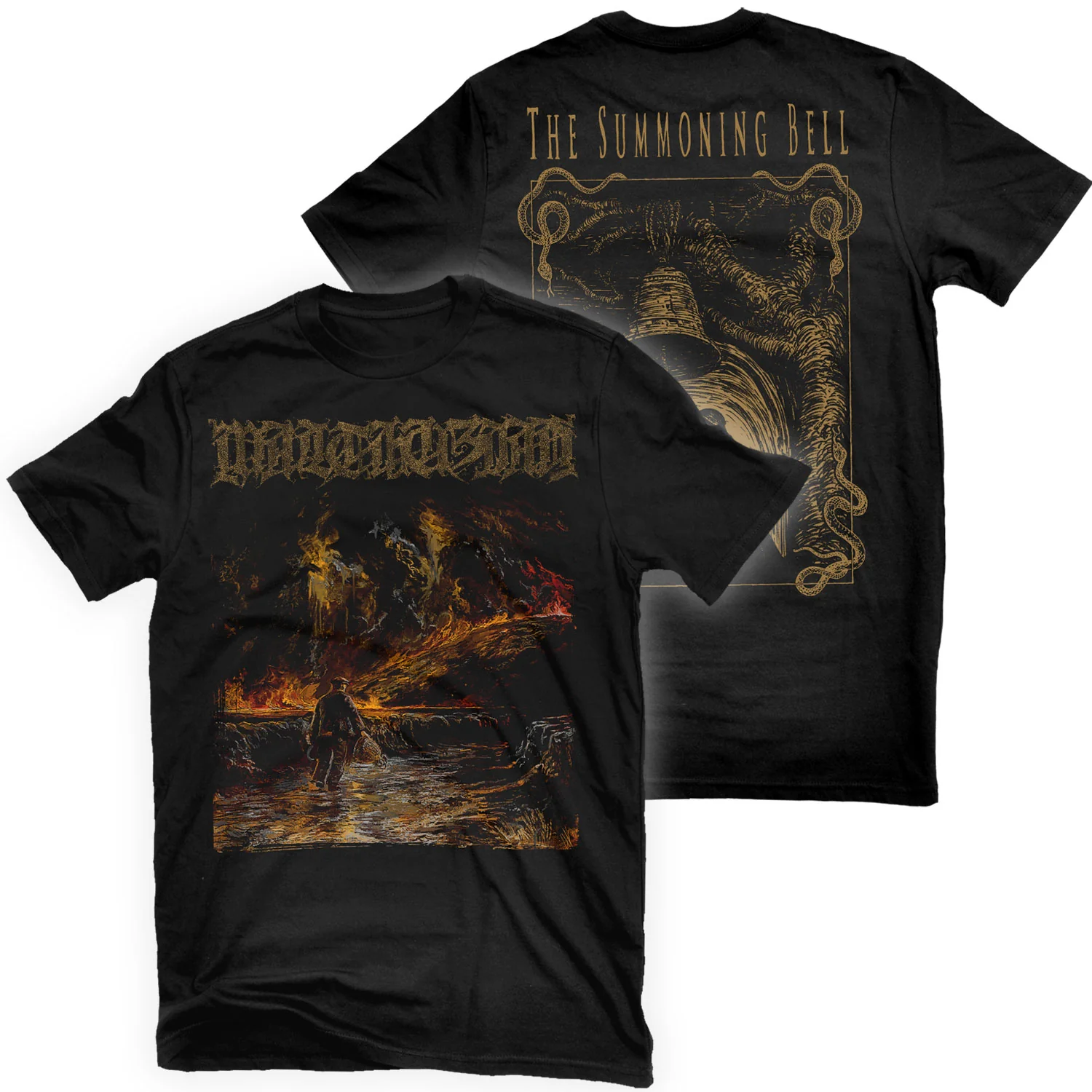 Malthusian "The Summoning Bell" T-Shirt