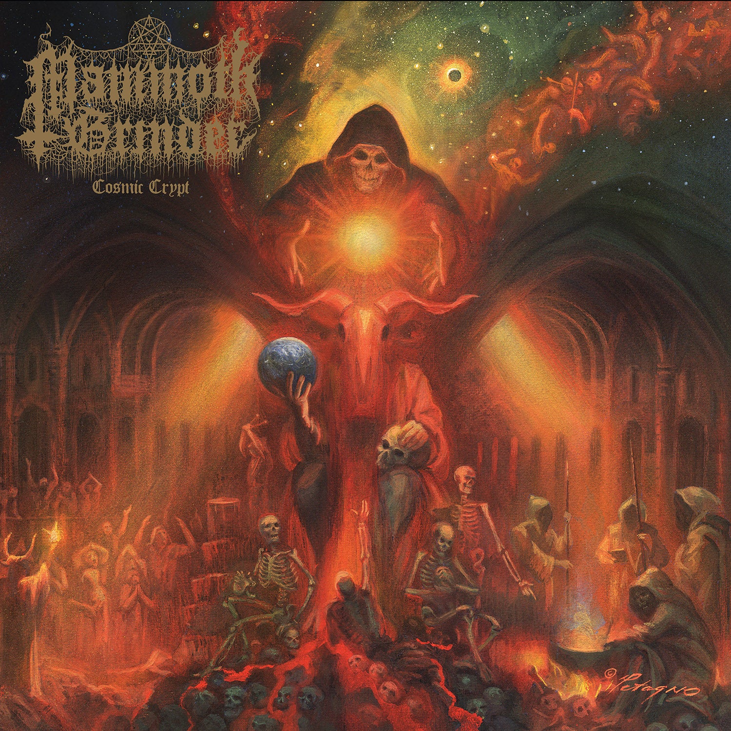 Mammoth Grinder "Cosmic Crypt" 12" - Image 2