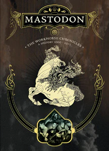 Mastodon "The Workhorse Chronicles" DVD - Image 2