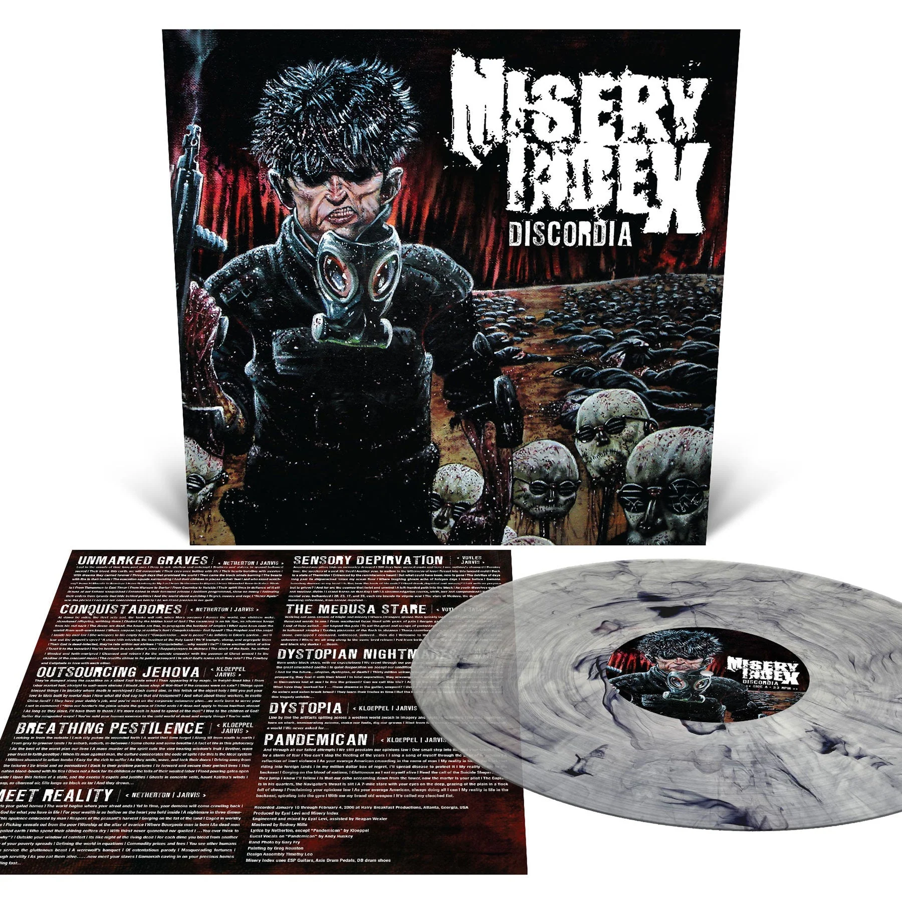 Misery Index "Discordia" 12"