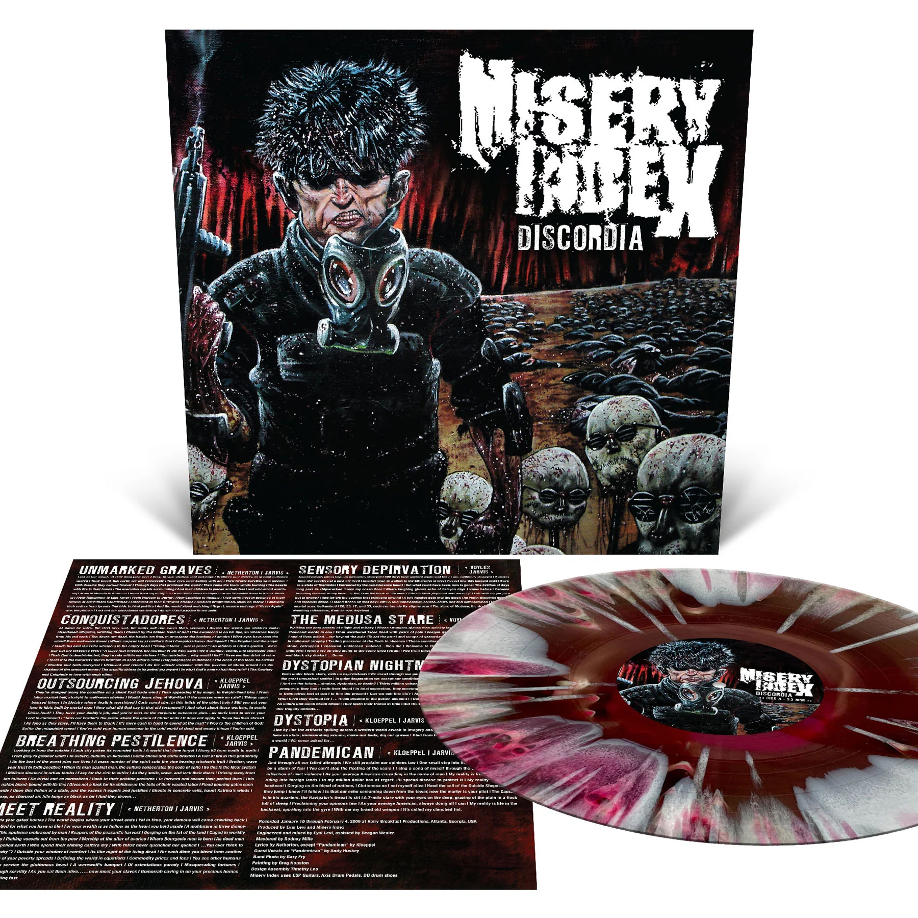 Misery Index "Discordia" 12" - Image 2