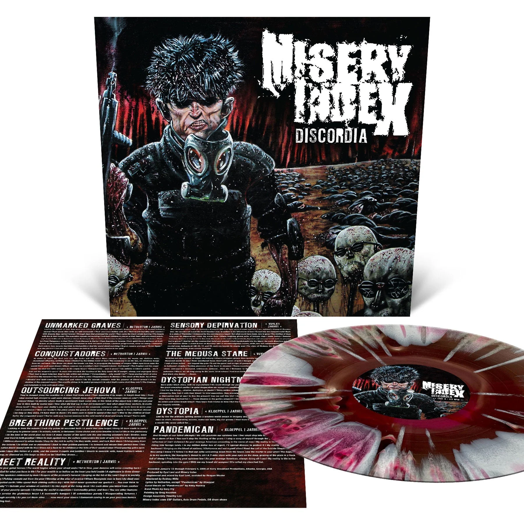 Misery Index "Discordia" 12" - Image 20