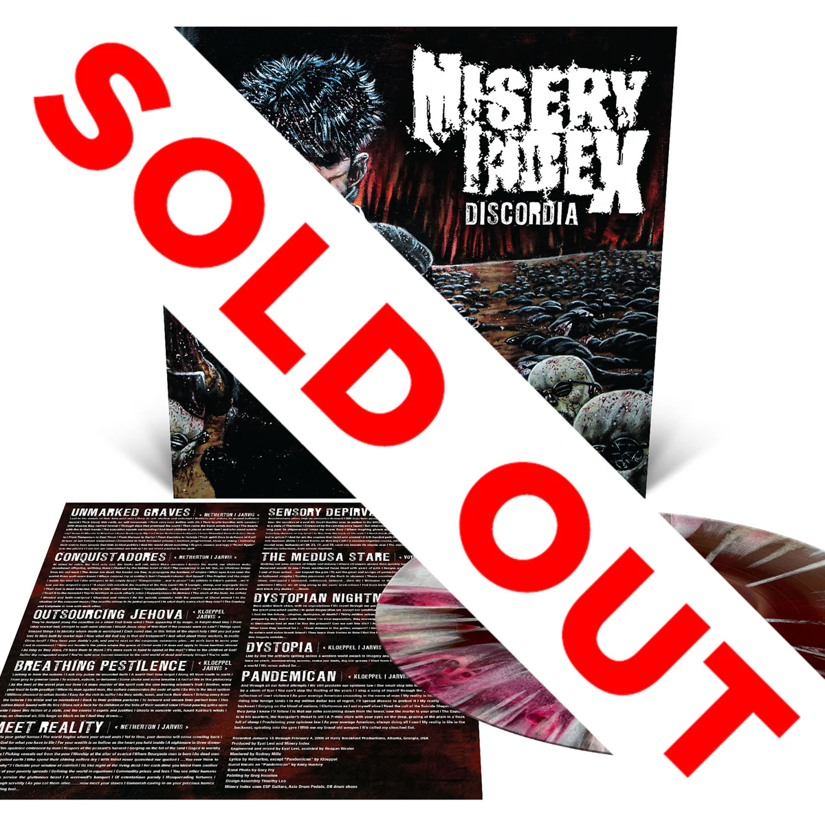 Misery Index "Discordia" 12" - Image 28