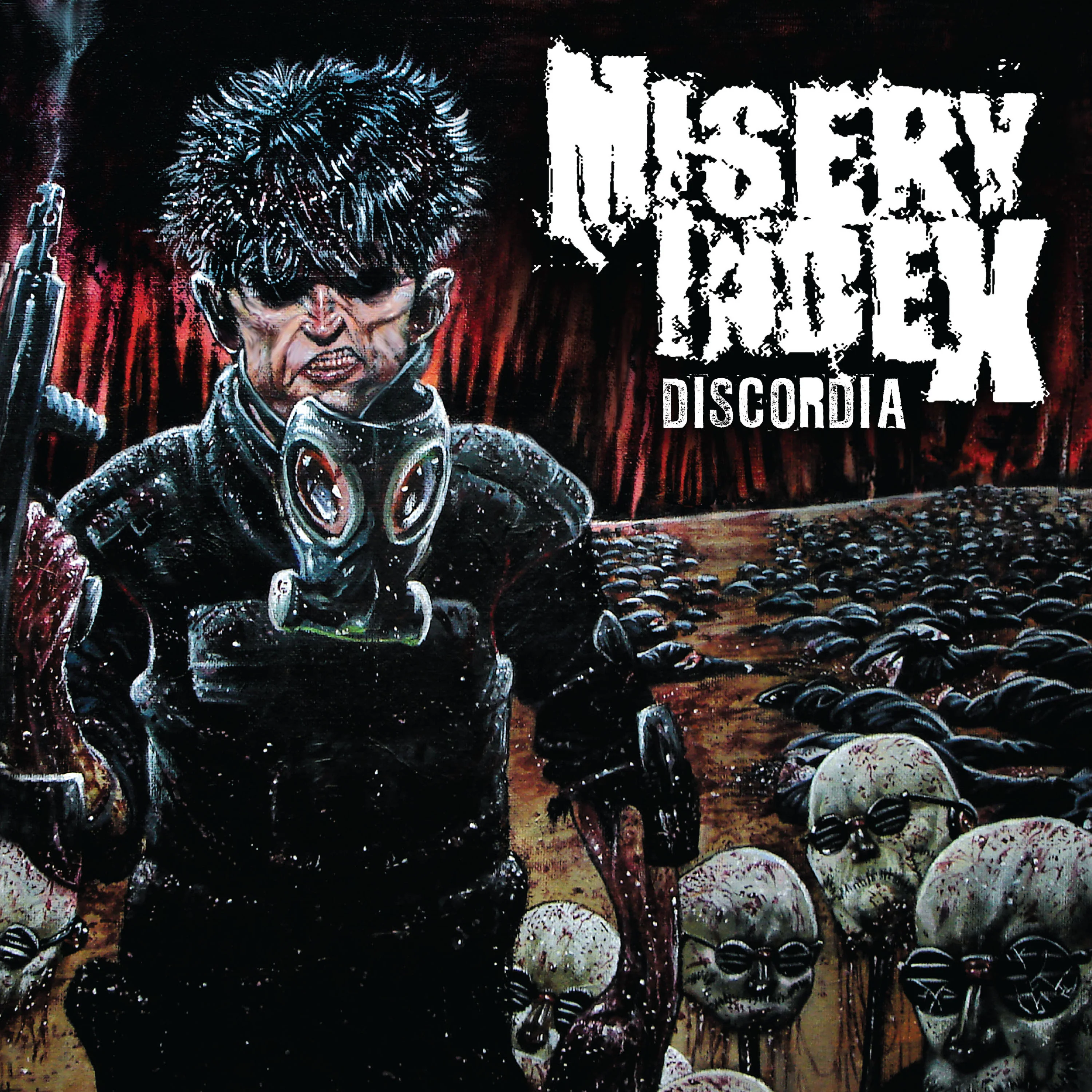 Misery Index "Discordia" 12" - Image 4