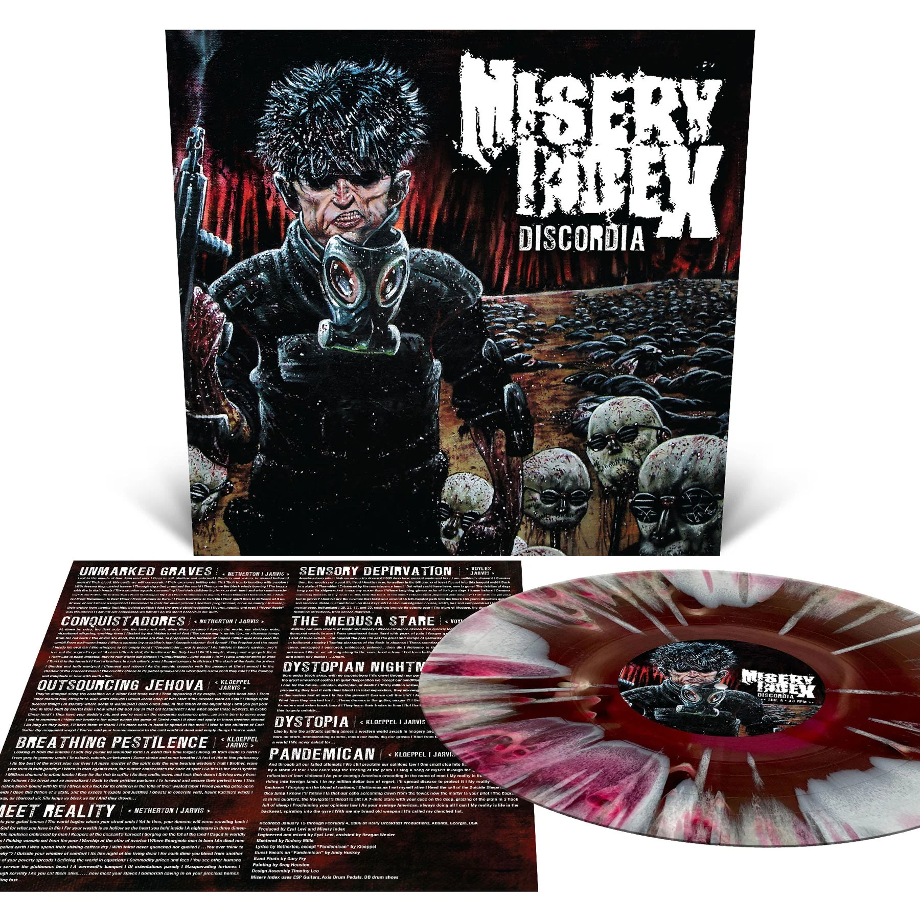 Misery Index "Discordia" 12" - Image 8