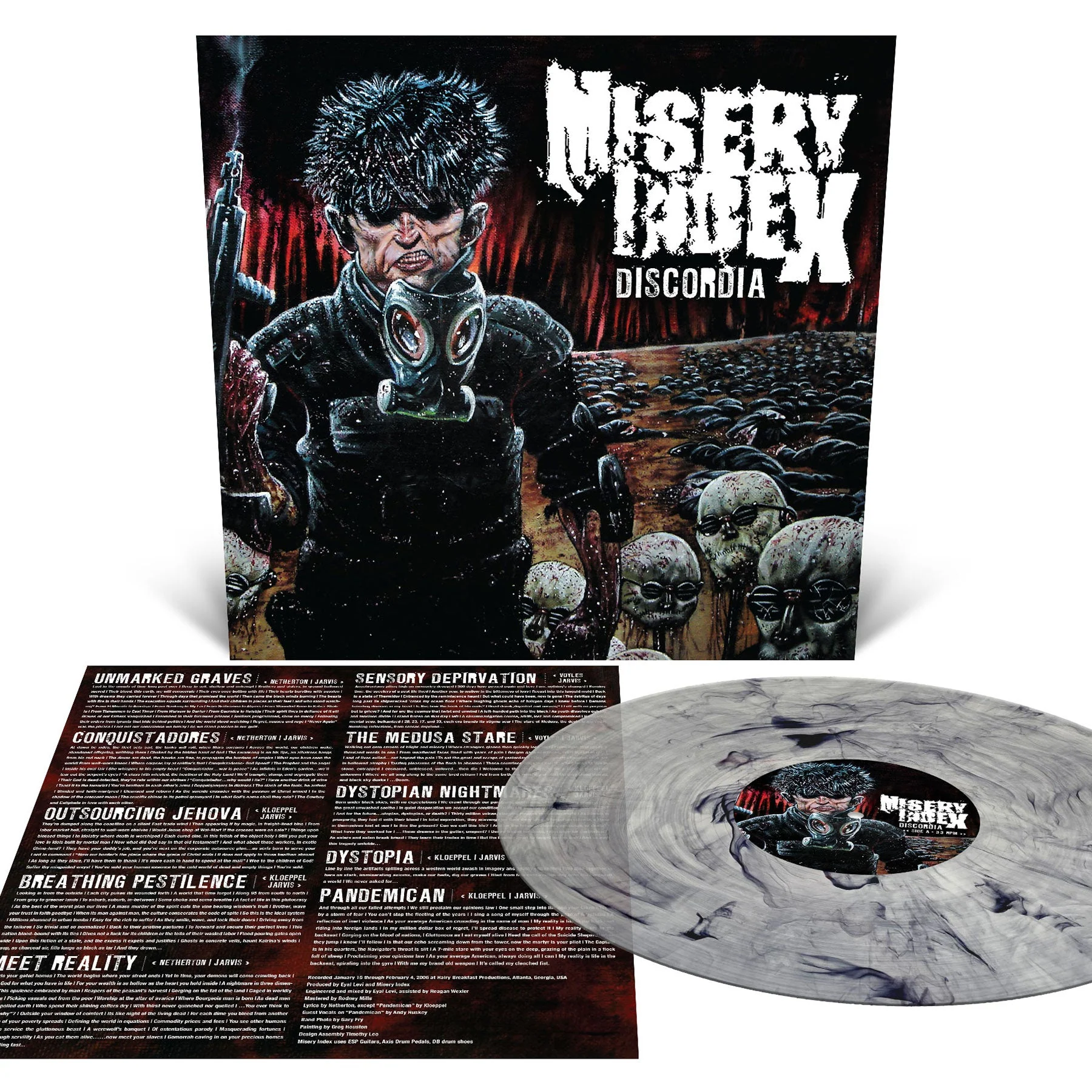 Misery Index "Discordia" 12" - Image 9