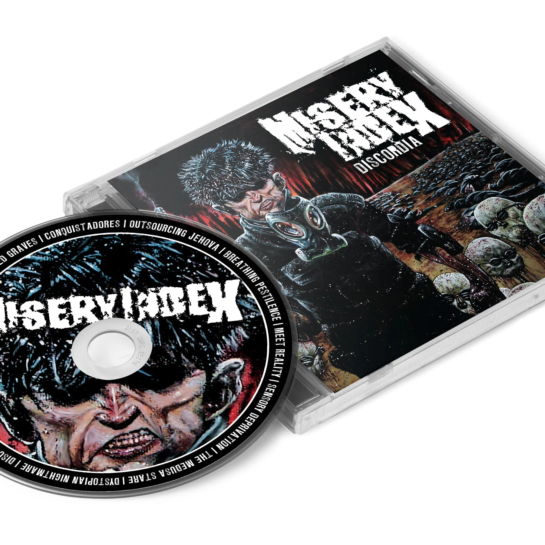 Misery Index "Discordia" CD - Image 5