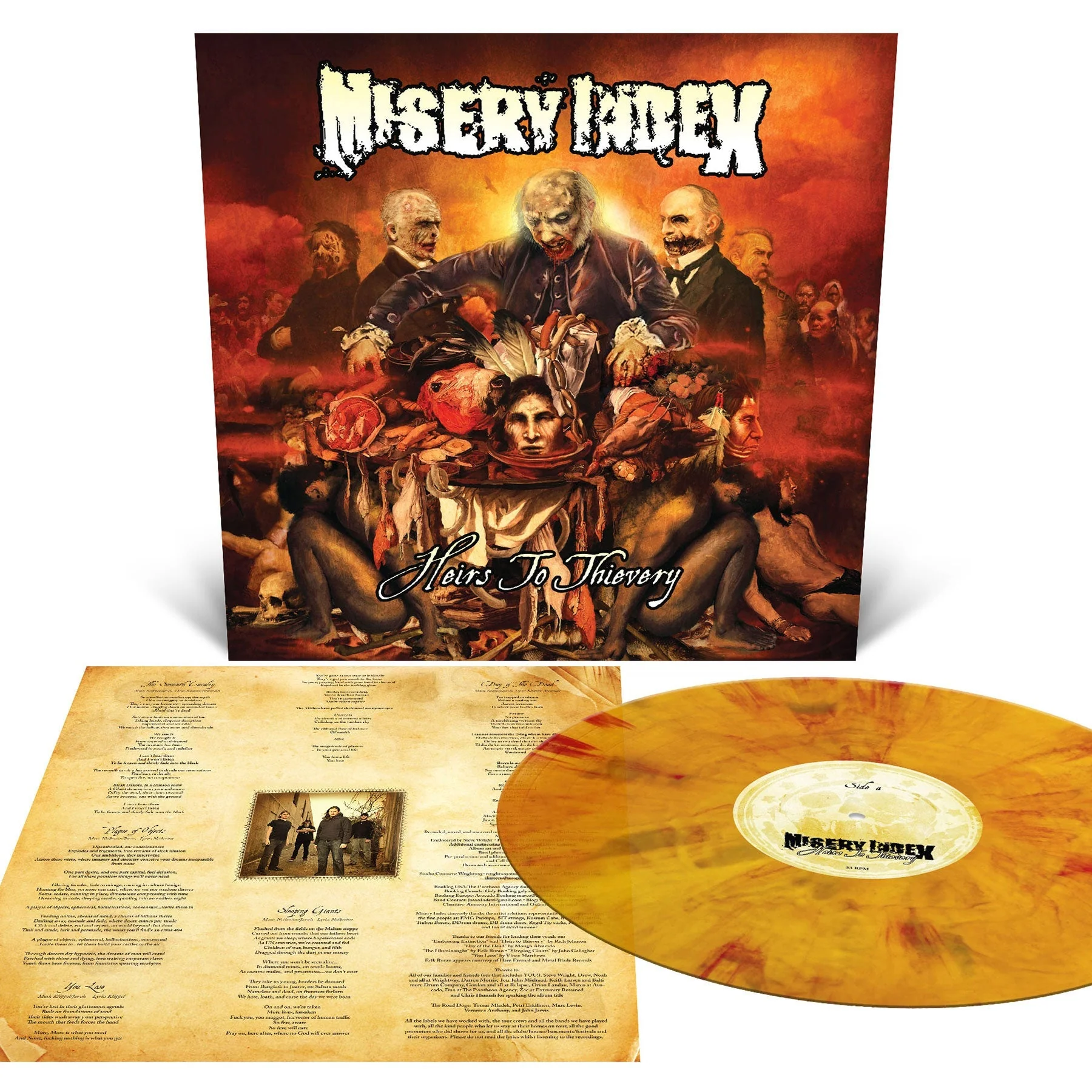 Misery Index "Heirs To Thievery" 12" - Image 11