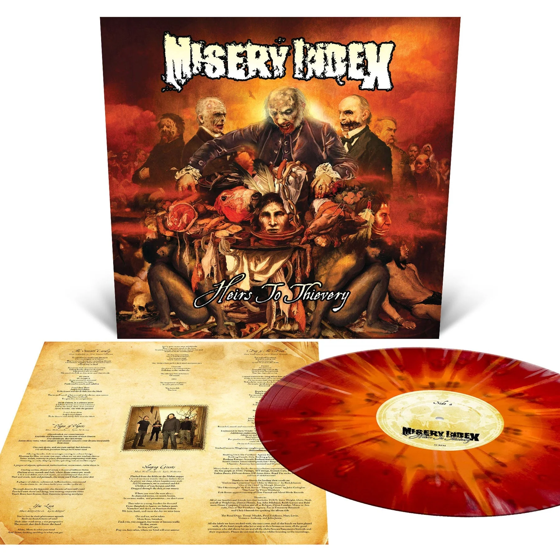 Misery Index "Heirs To Thievery" 12" - Image 12