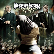 Misery Index "Traitors" CD - Image 2