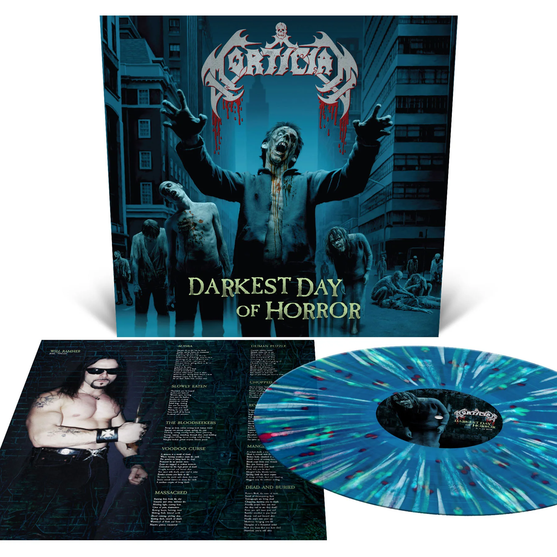 Mortician "Darkest Day Of Horror" 12" - Image 3