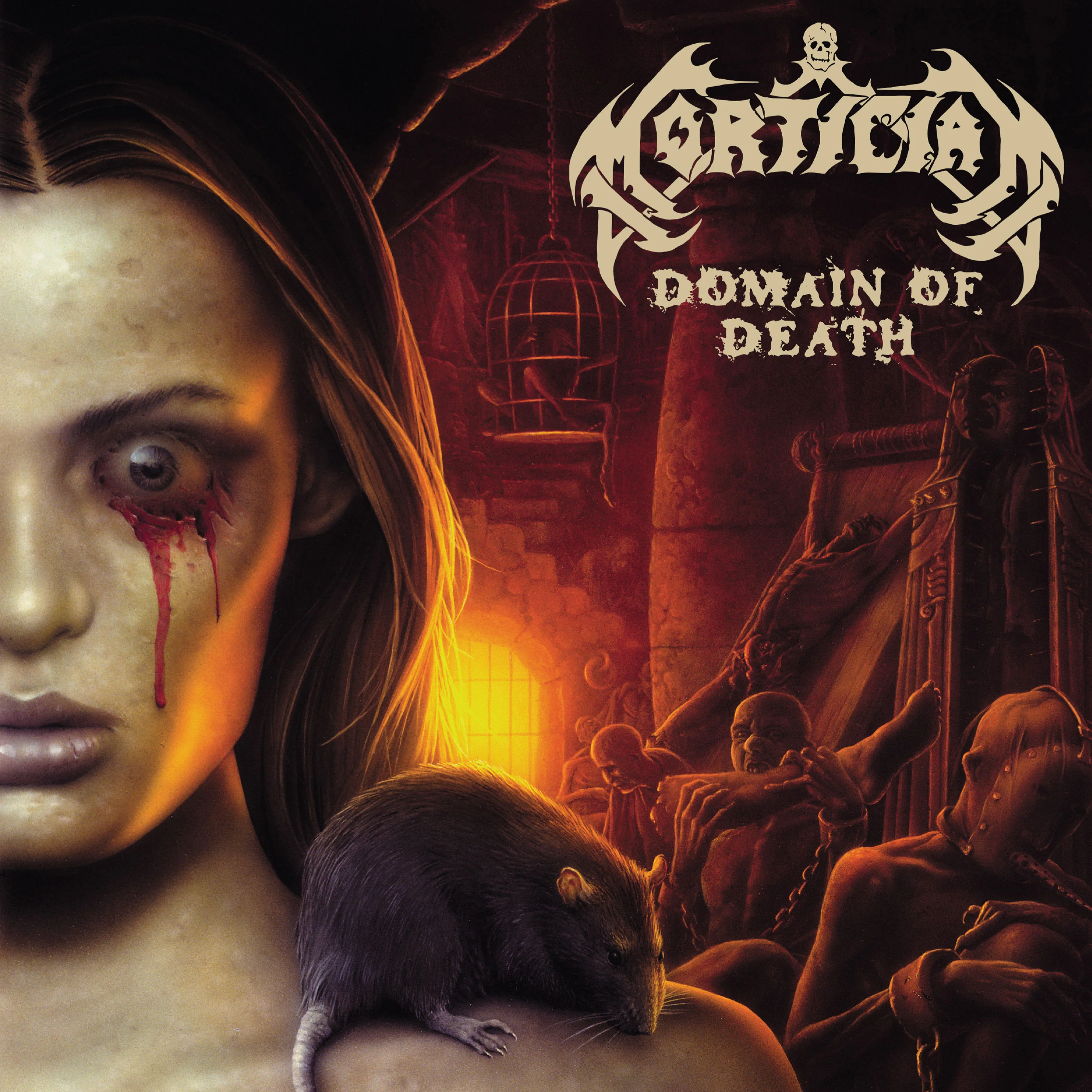 Mortician "Domain Of Death" 12" - Image 2